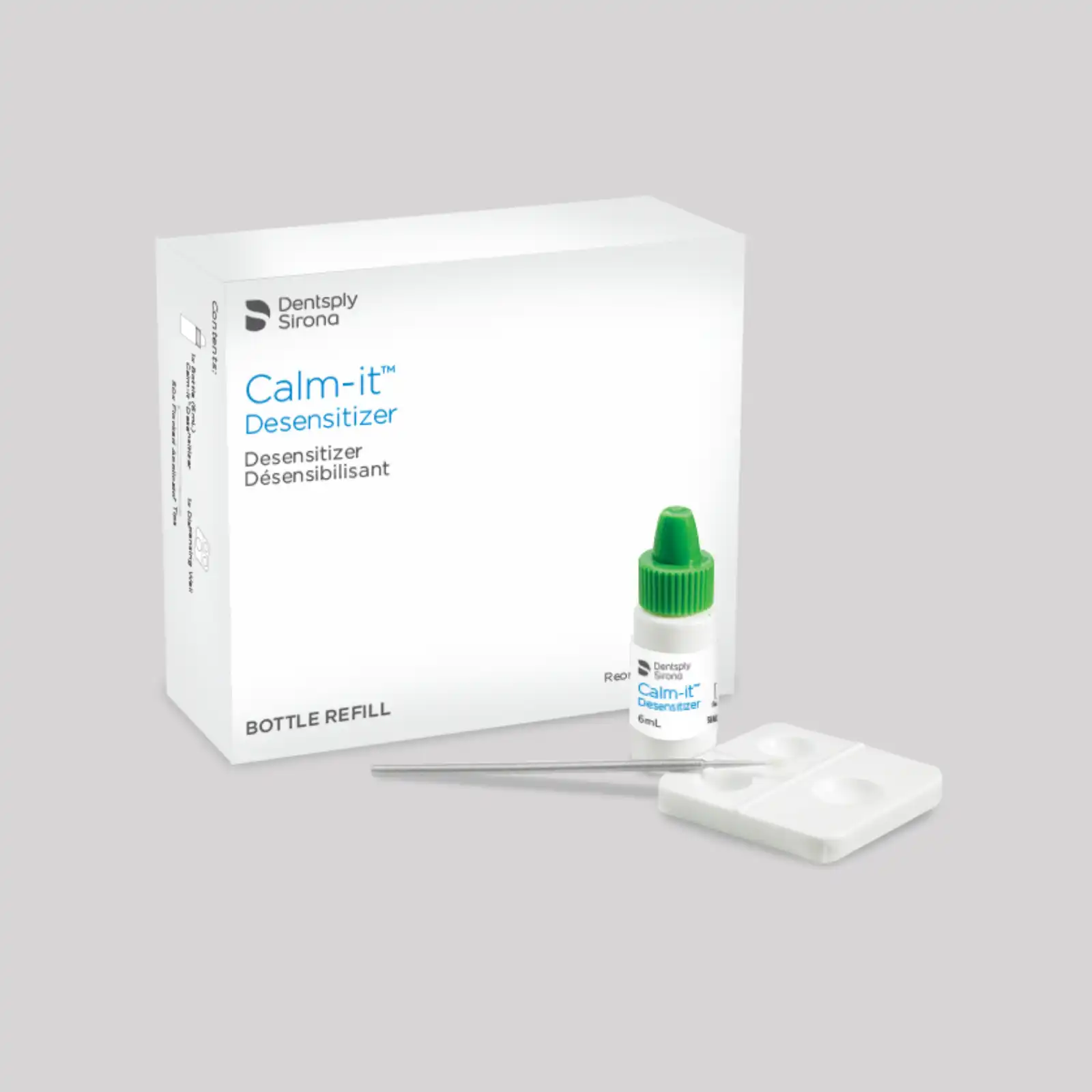 Calm-it One-Step Desensitizer, Bottle Refill, 6 ml, 1/Pk, 61A002 - Calm-it One-Step Desensitizer, Bottle Refill, 6 ml, 1/Pk, 61A002 - Image 1