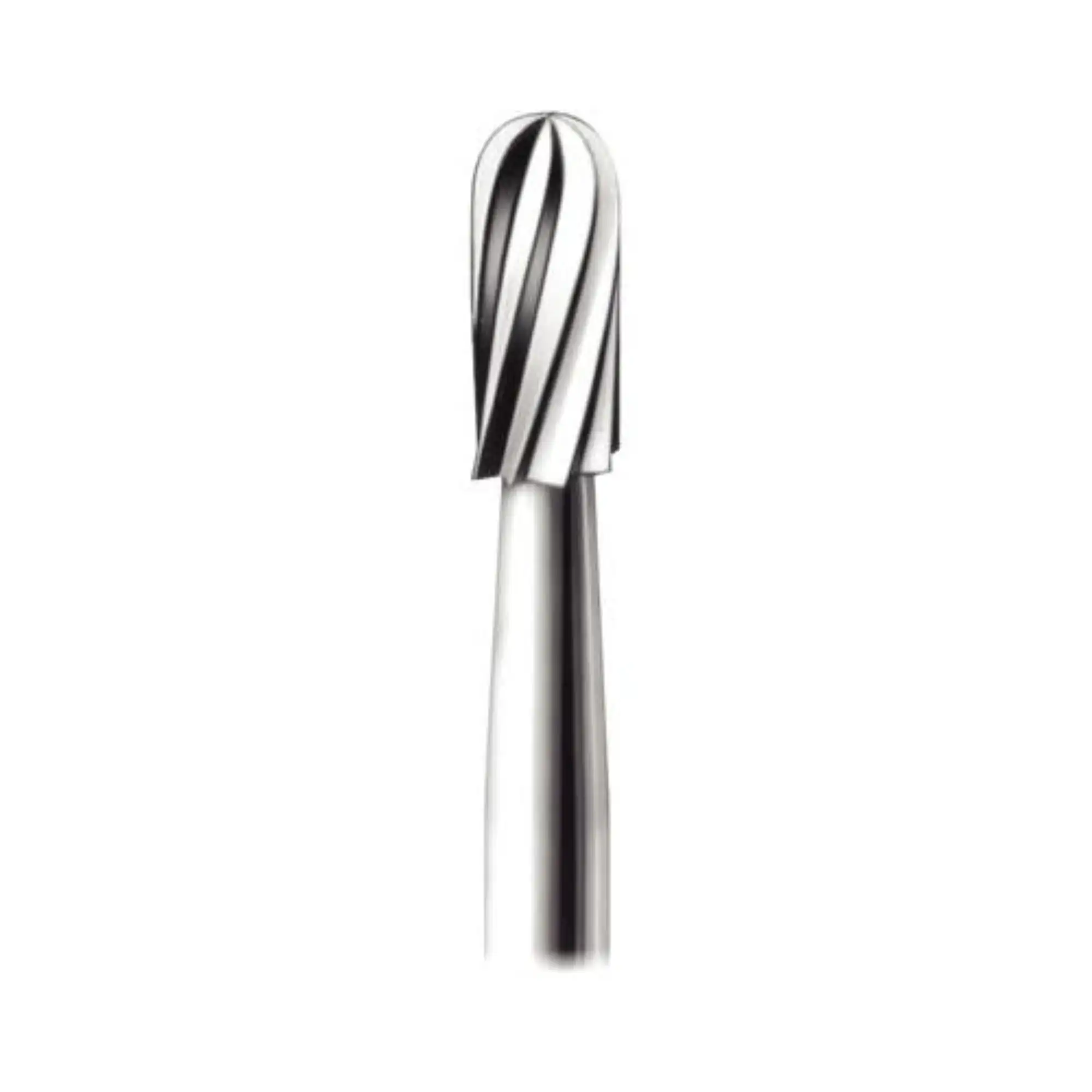 Caulk Super Carbide Bur, FG, Plain Fissure Round End, #245, Amalgam Prep, 10/Pk, 665731 thumbnail 2