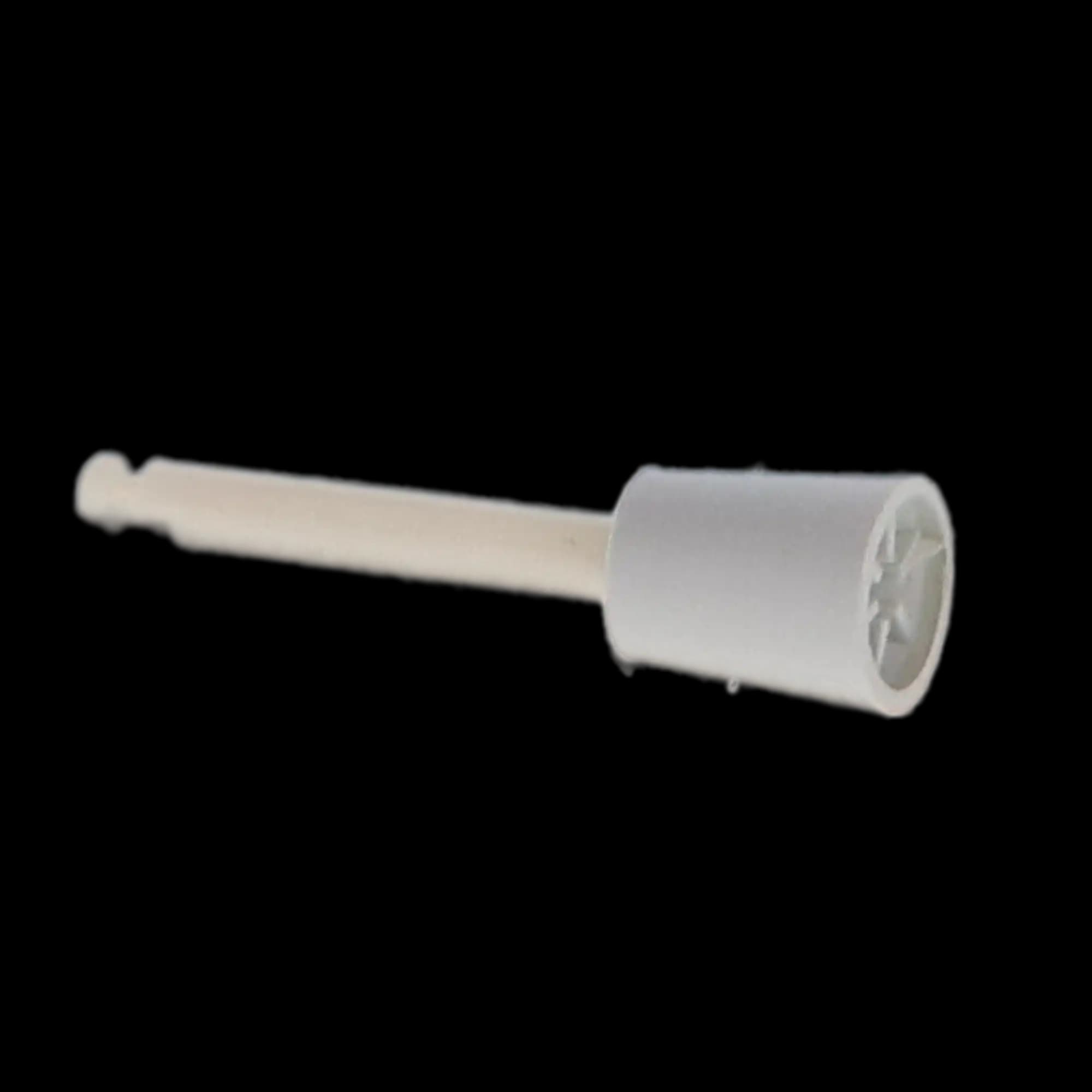 Crescent Prophy Cups, Right Angle #2, Latch Type, Webbed, White, 144/Pkg, C200030 thumbnail 4