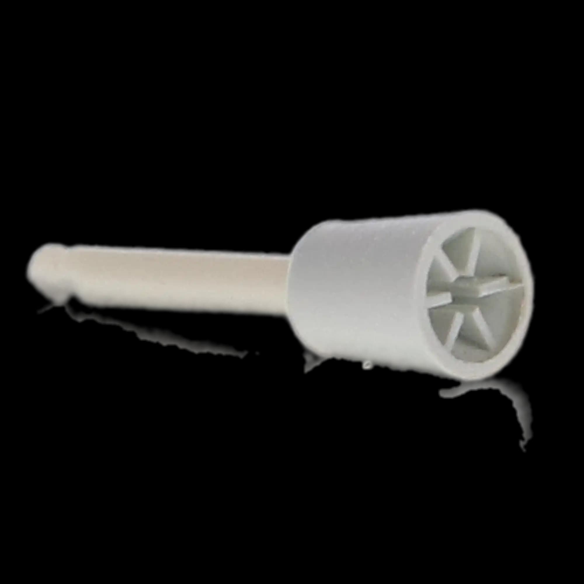 Crescent Prophy Cups, Right Angle #2, Latch Type, Webbed, White, 144/Pkg, C200030 thumbnail 6