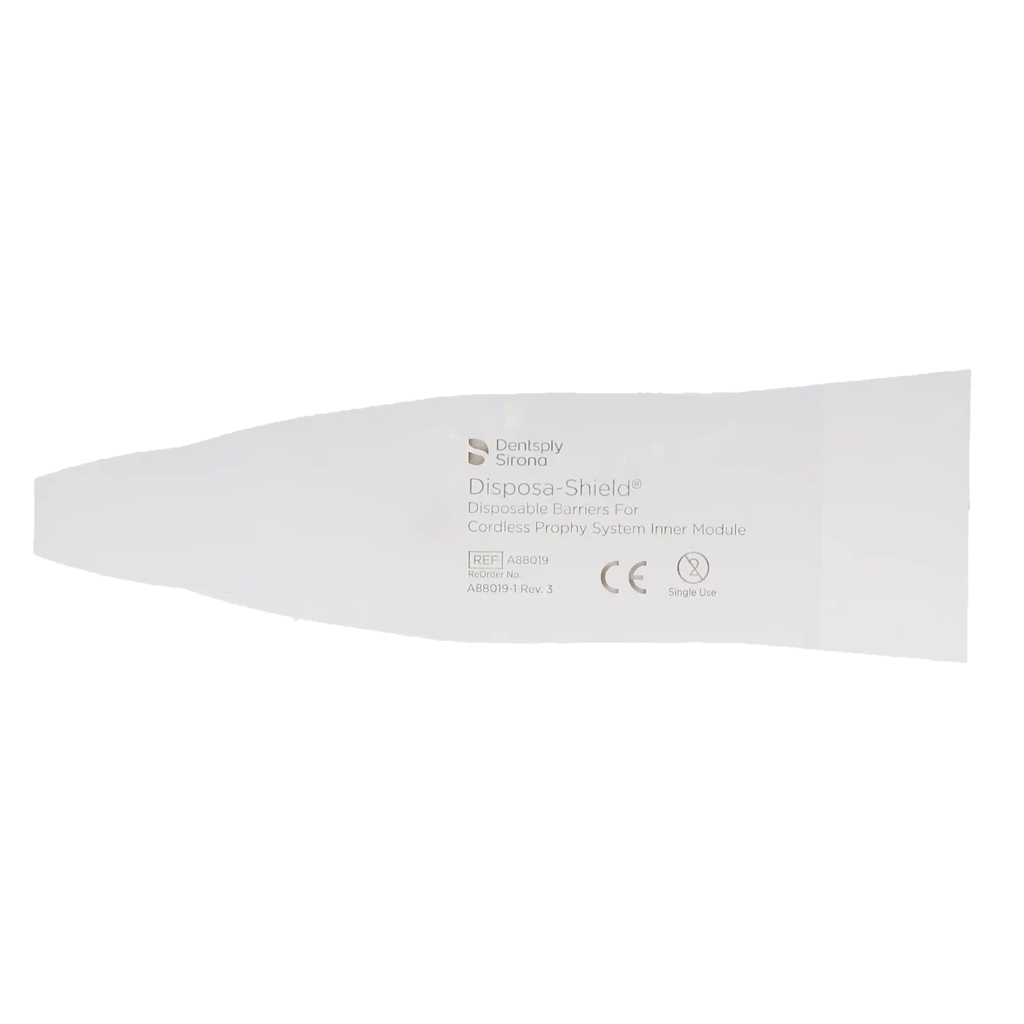 Disposa-Shield Disposable Barrier for Nupro Freedom Cordless Prophy System Inner Module, Clear, 500/Box, A88019 thumbnail 10