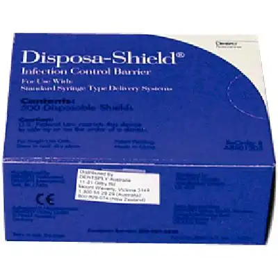 Disposa-Shield Multi-Purpose Barrier Covers, Clear, 4" x 6", Self-Adhesive, Perforated, 1200/Roll, A880115 thumbnail 5