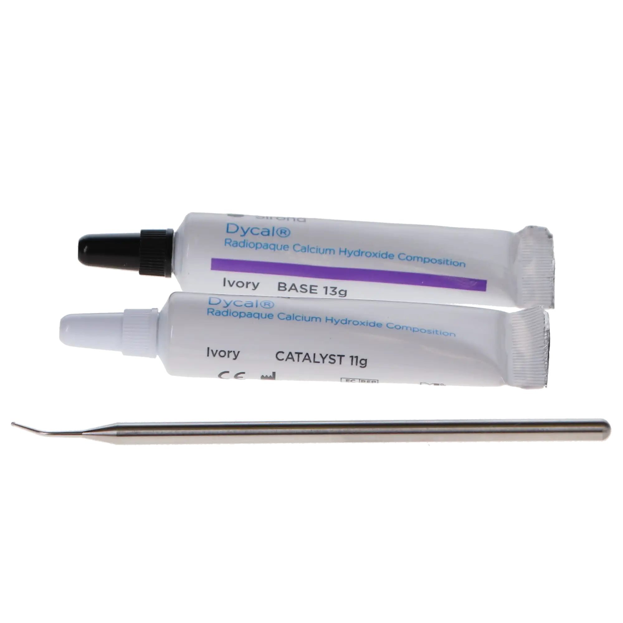 Dycal Radiopaque Calcium Hydroxide Cavity Liner, Complete Package, Ivory, 1/Pk, 623400 thumbnail 8