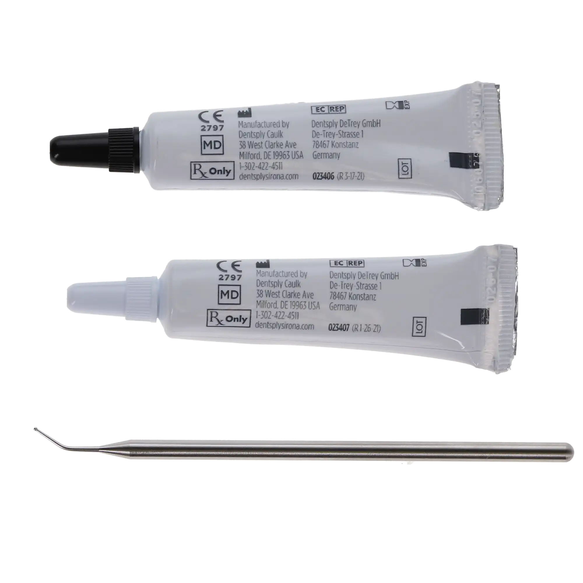 Dycal Radiopaque Calcium Hydroxide Cavity Liner, Complete Package, Ivory, 1/Pk, 623400 thumbnail 9