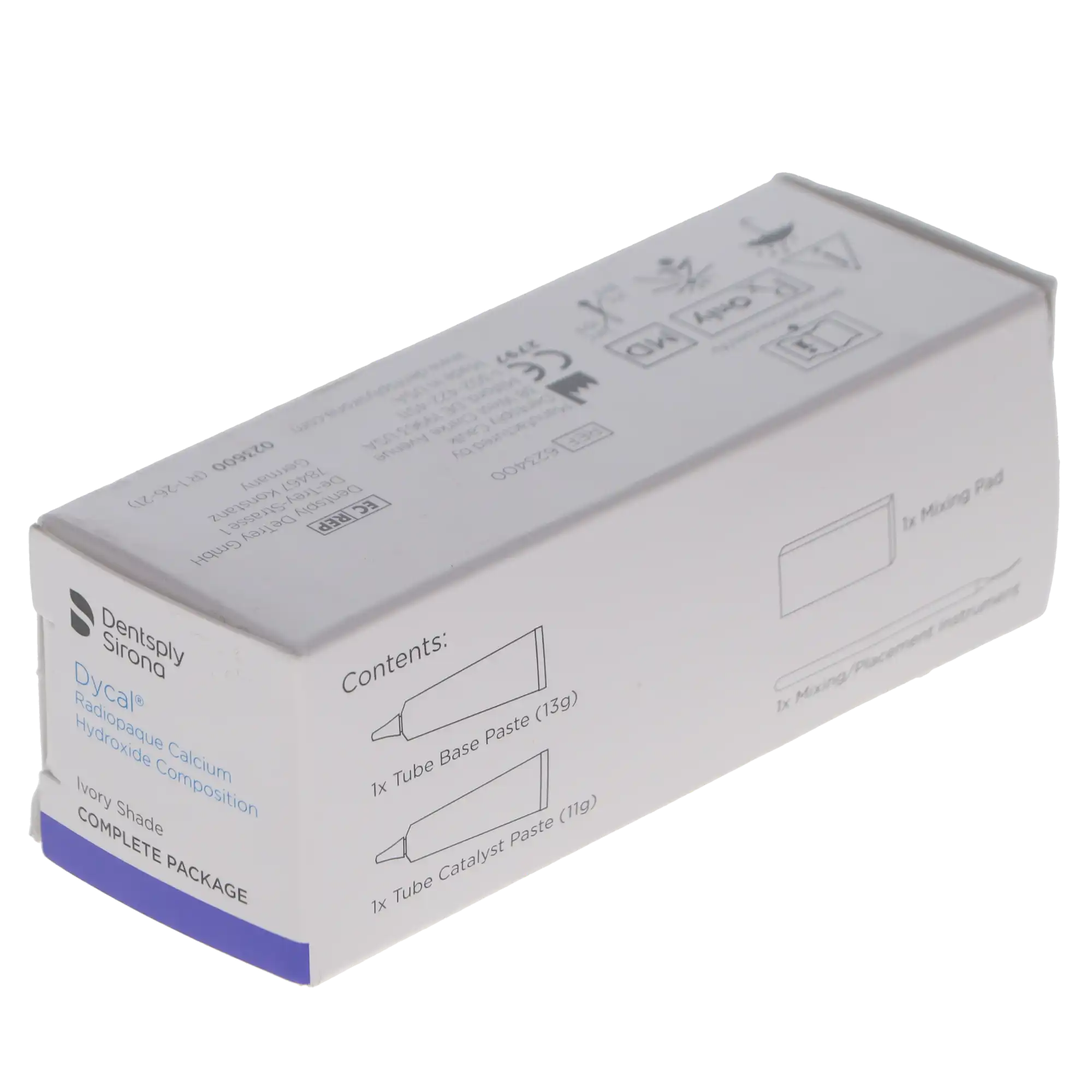 Dycal Radiopaque Calcium Hydroxide Cavity Liner, Complete Package, Ivory, 1/Pk, 623400 thumbnail 10
