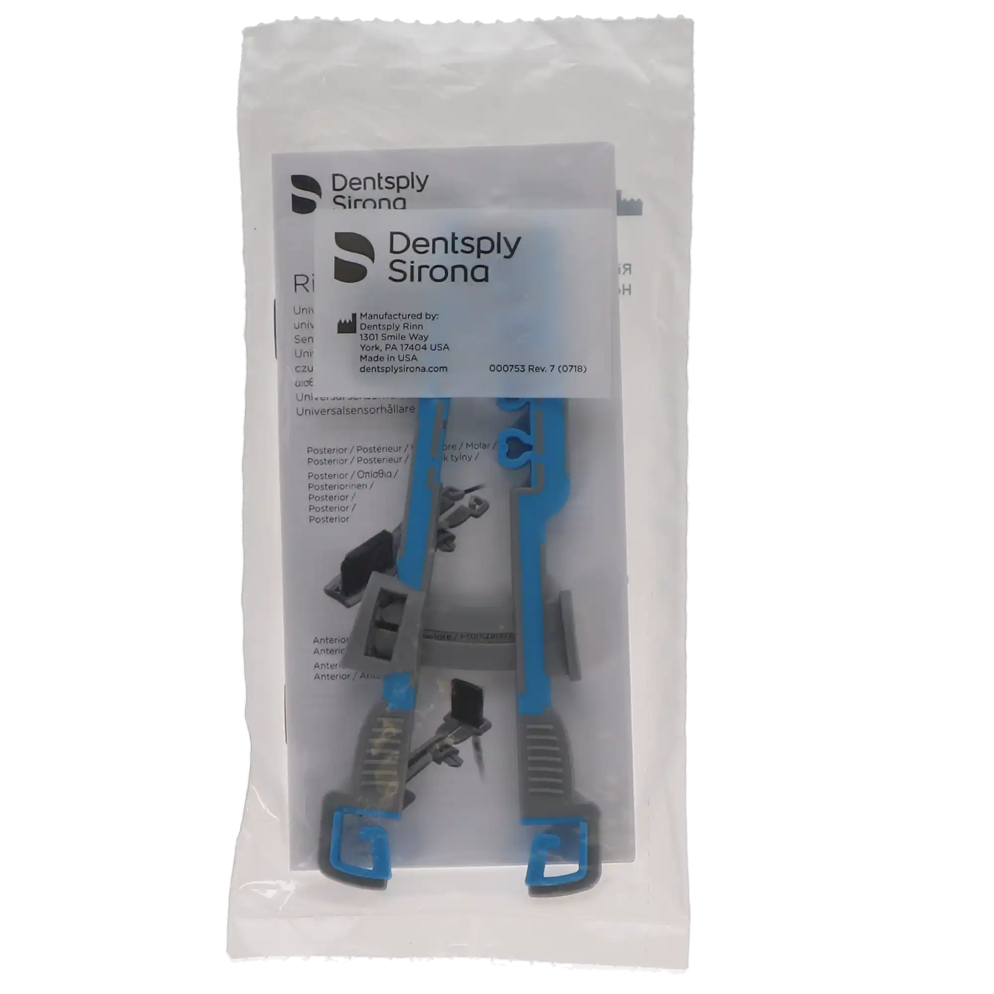 Eezee-Grip Digital Sensor Holder, Blue/Gray, 1/Pk, 550293 thumbnail 6