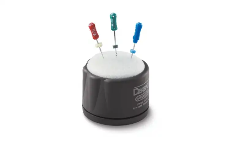 Endo Clean Stand, Round, Blue, Autoclavable, 1/Pk - Endo Clean Stand, Round, Blue, 1/Pk - Image 1