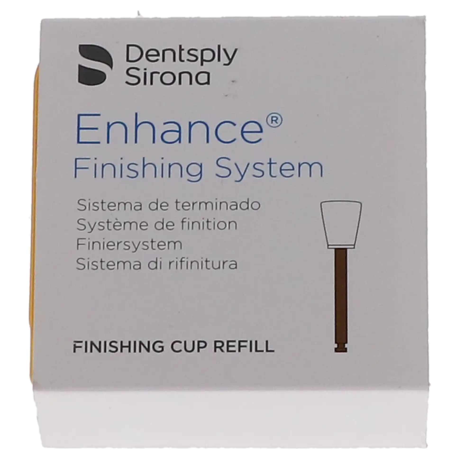 Dentsply Sirona Enhance Finishing Cups, Right Angle, Refill, 40/Pk, 624055 thumbnail 9