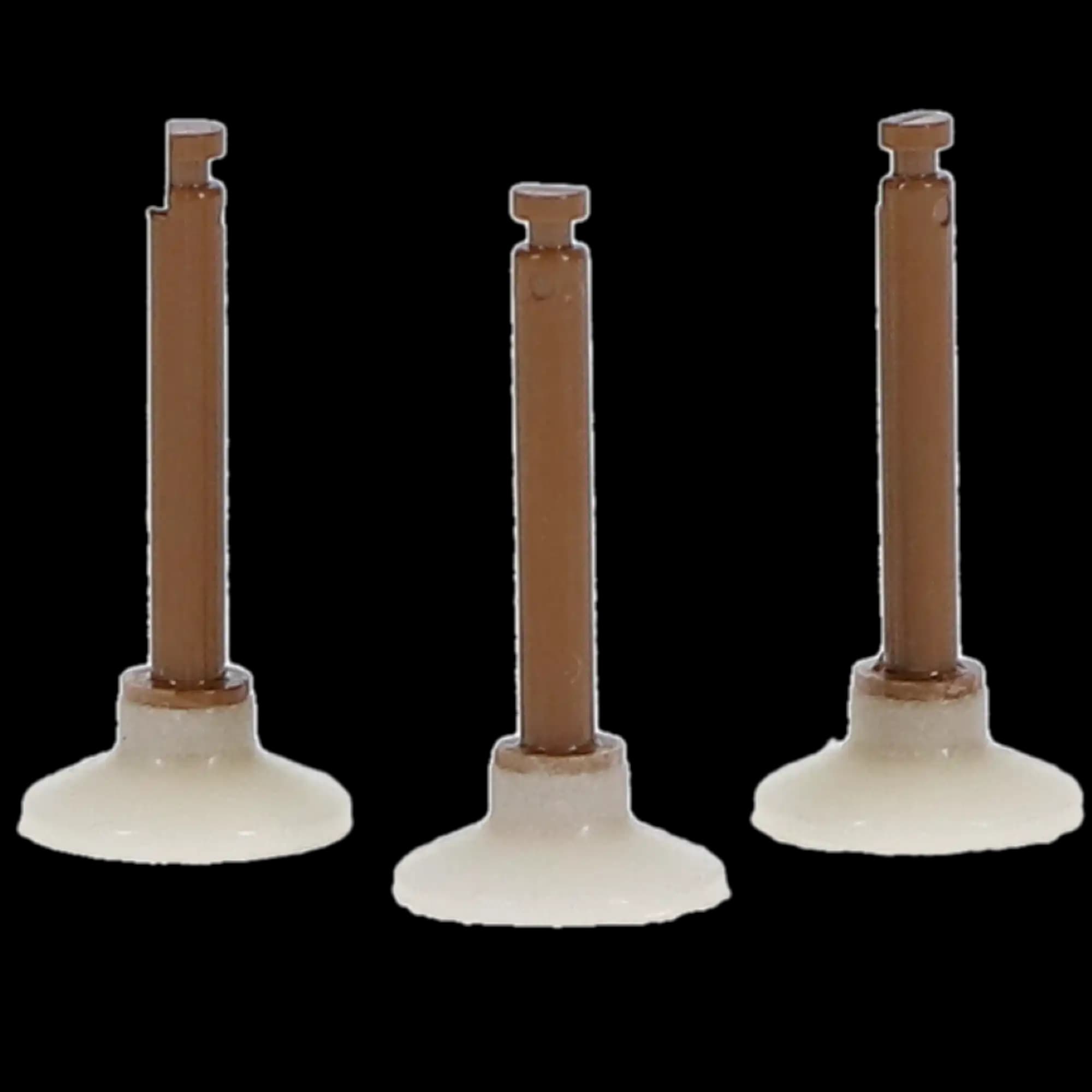 Enhance Finishing Disc Refill, Aluminum Oxide, Right Angle, 40/Pack, 624045 thumbnail 6