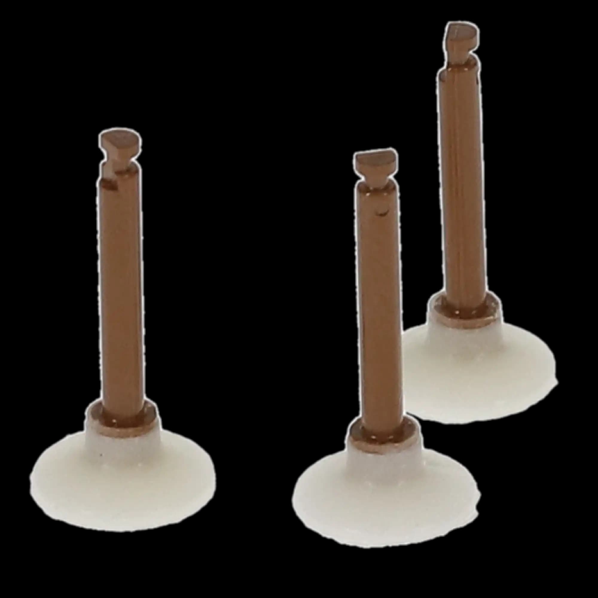 Enhance Finishing Disc Refill, Aluminum Oxide, Right Angle, 40/Pack, 624045 thumbnail 7