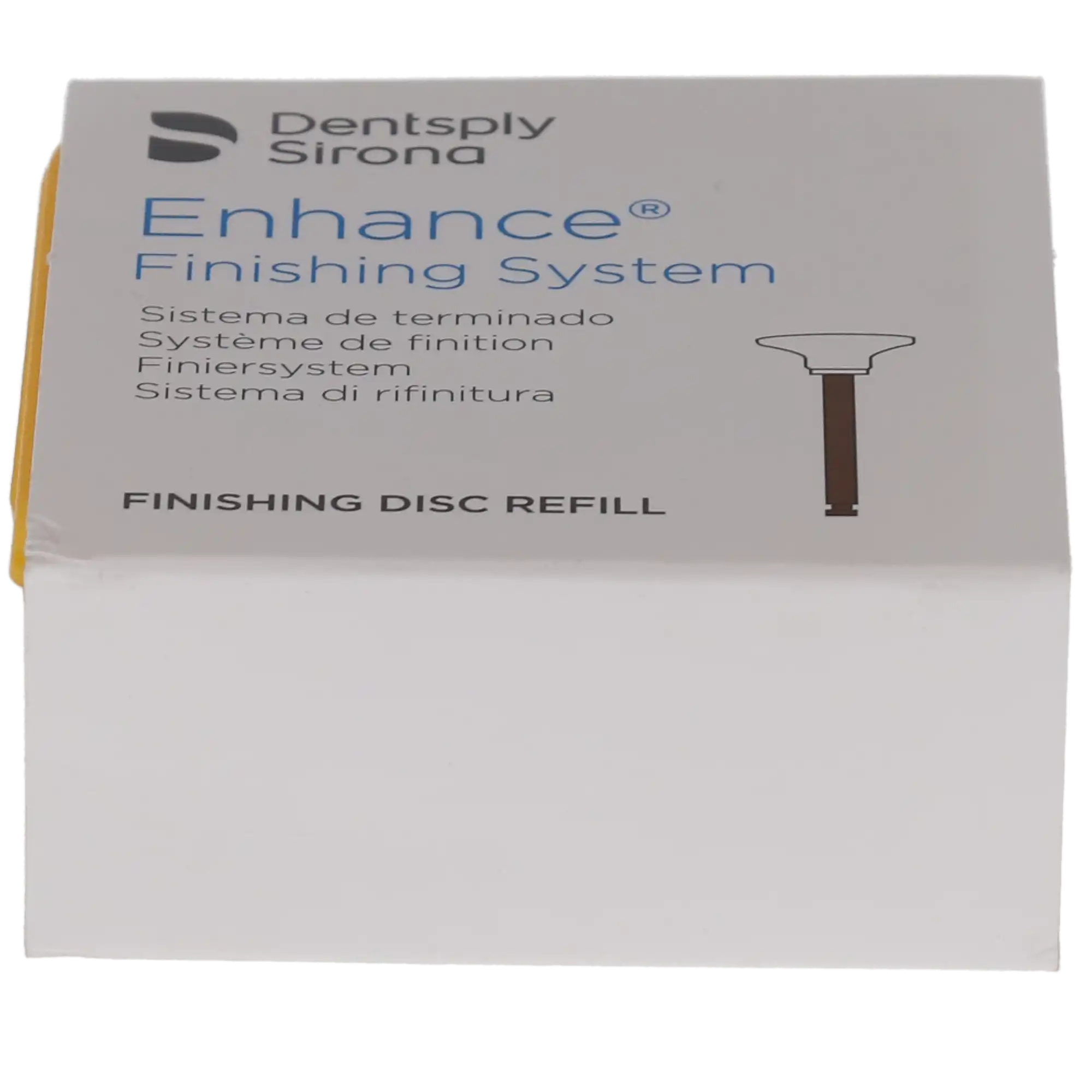 Enhance Finishing Disc Refill, Aluminum Oxide, Right Angle, 40/Pack, 624045 thumbnail 9