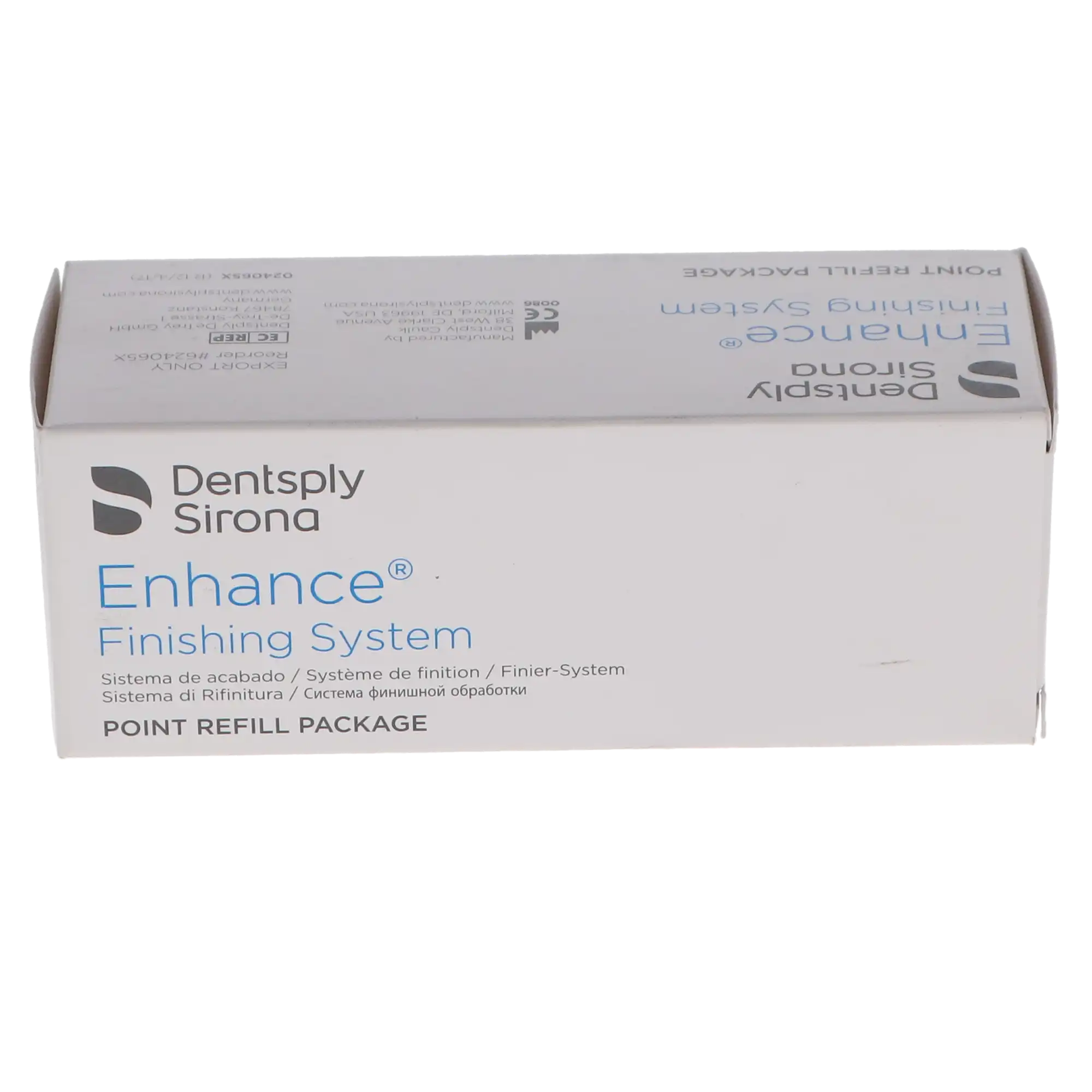Dentsply Enhance Finishing Points, RA, Refill, Point Shape, Aluminum Oxide, 30/Pk thumbnail 4