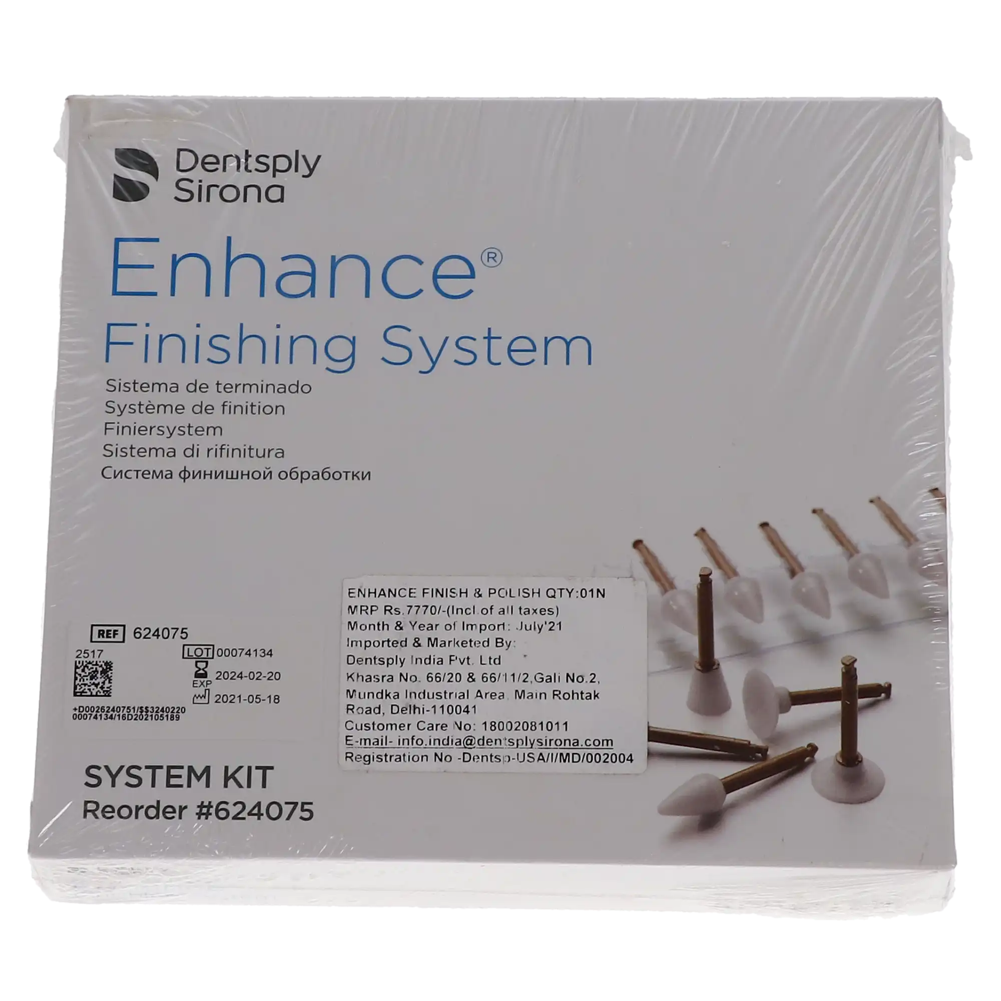 Enhance Finishing & Polishing System Complete Kit, 624075 thumbnail 13