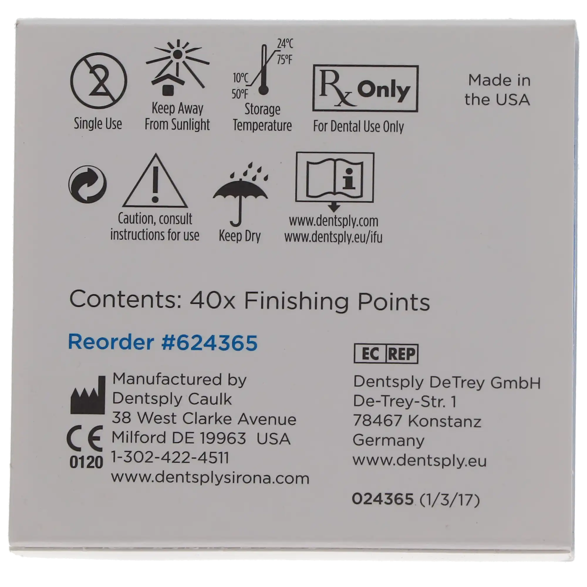 Enhance Mini Finishing System, Point, Refill, Single Step, Aluminum Oxide, 40/Pk, 624365 thumbnail 8
