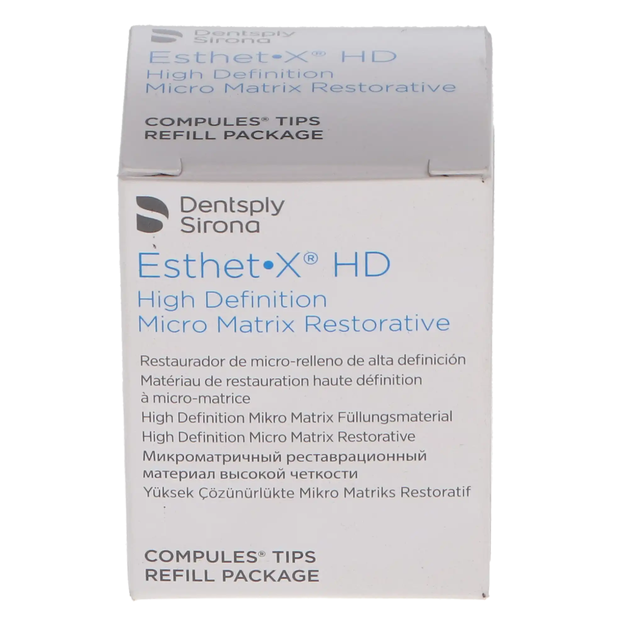 Esthet-X HD Micro Matrix Restorative Material, Compule Tip Refills, 0.25 g, Shade C1, Regular Body, 10/Pk, 630626 thumbnail 9