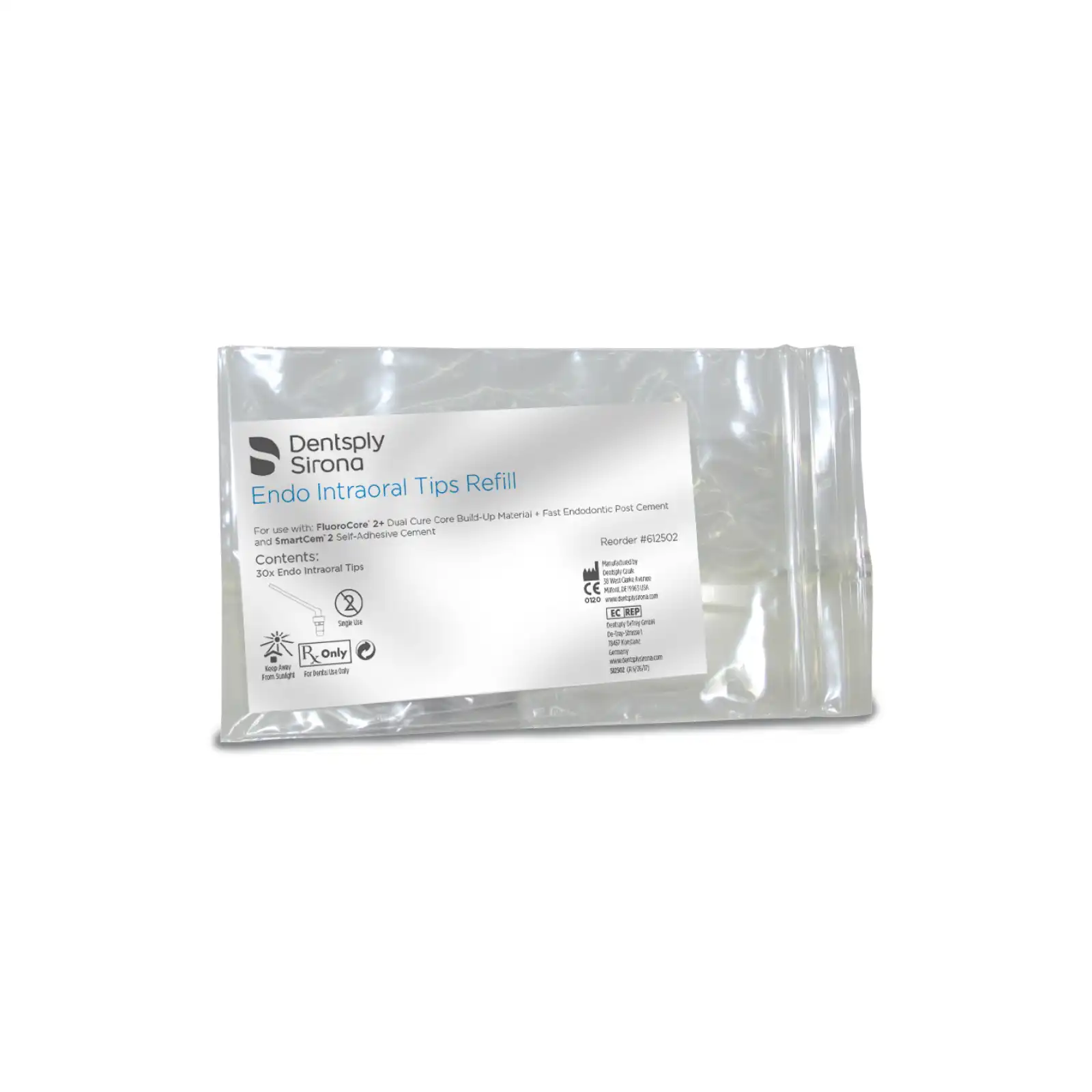 FluoroCore 2+ Endo Intraoral Tips, Refill, 30/Pkg, 612502 thumbnail 3