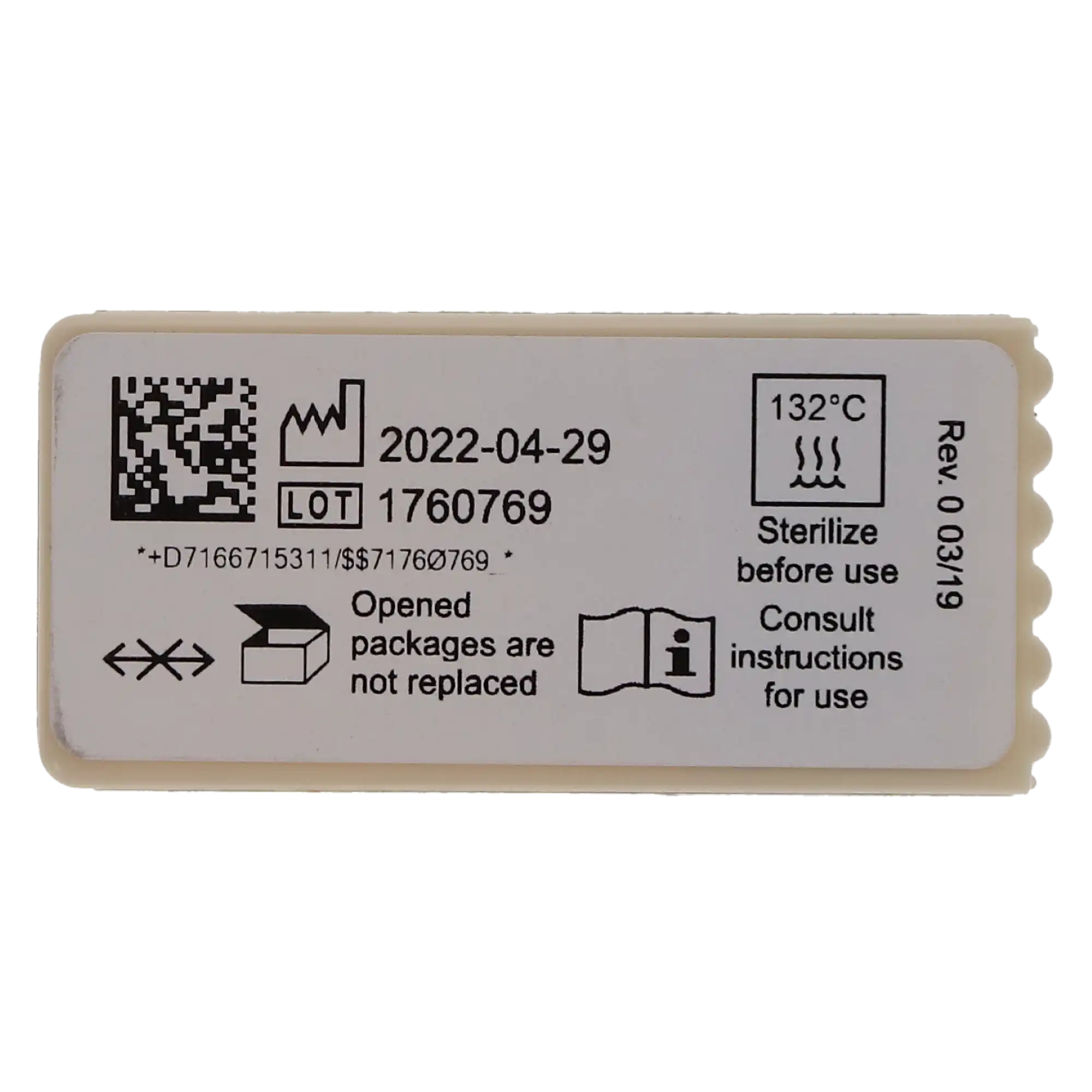 Dentsply Maillefer Gates Glidden Drills, RA, Size 2, Short 28 mm, 6/Pk, 671531 thumbnail 10