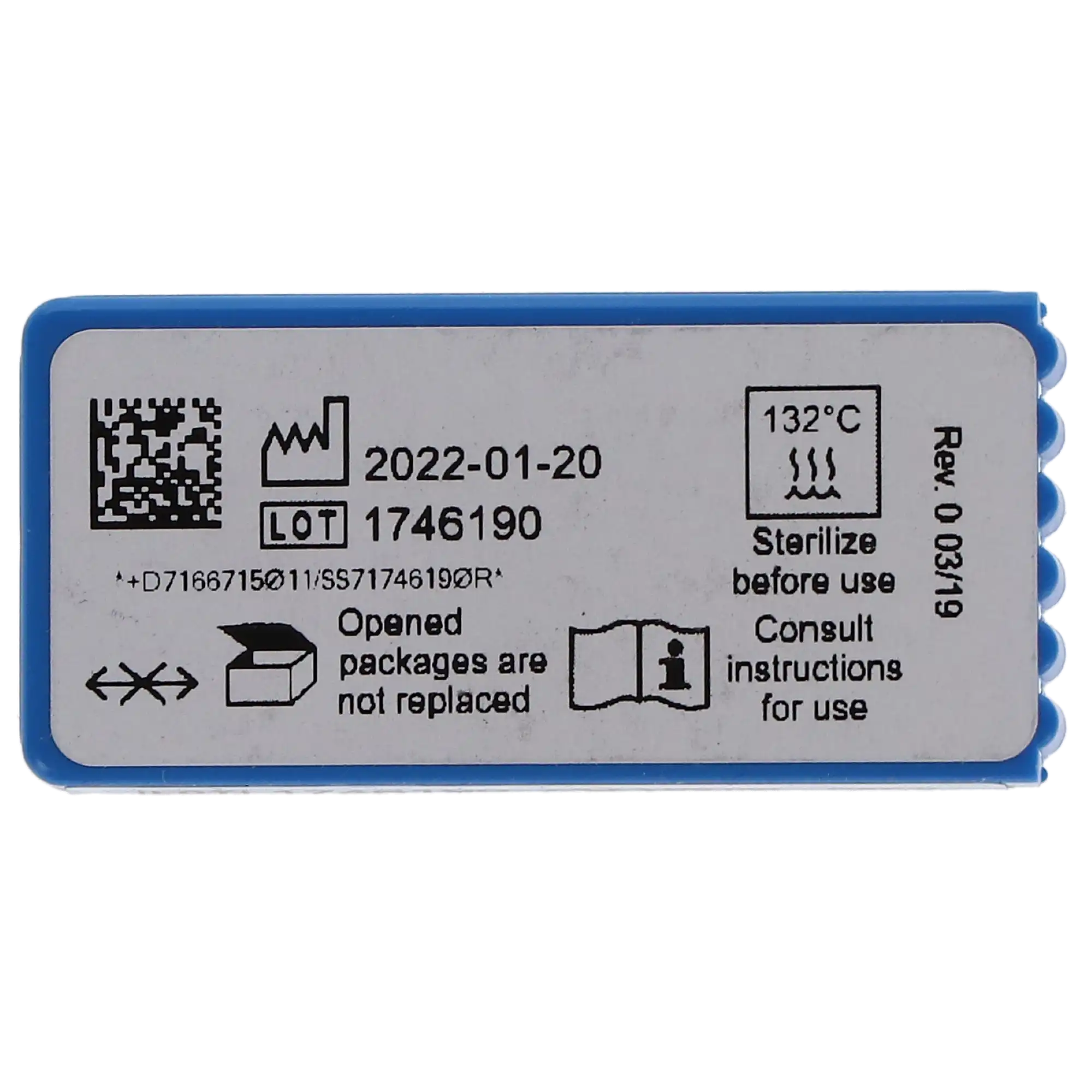 Dentsply Maillefer Gates Glidden Drills, RA, Size 2, 32 mm, Stainless Steel, 6/Pk, 671501 thumbnail 10