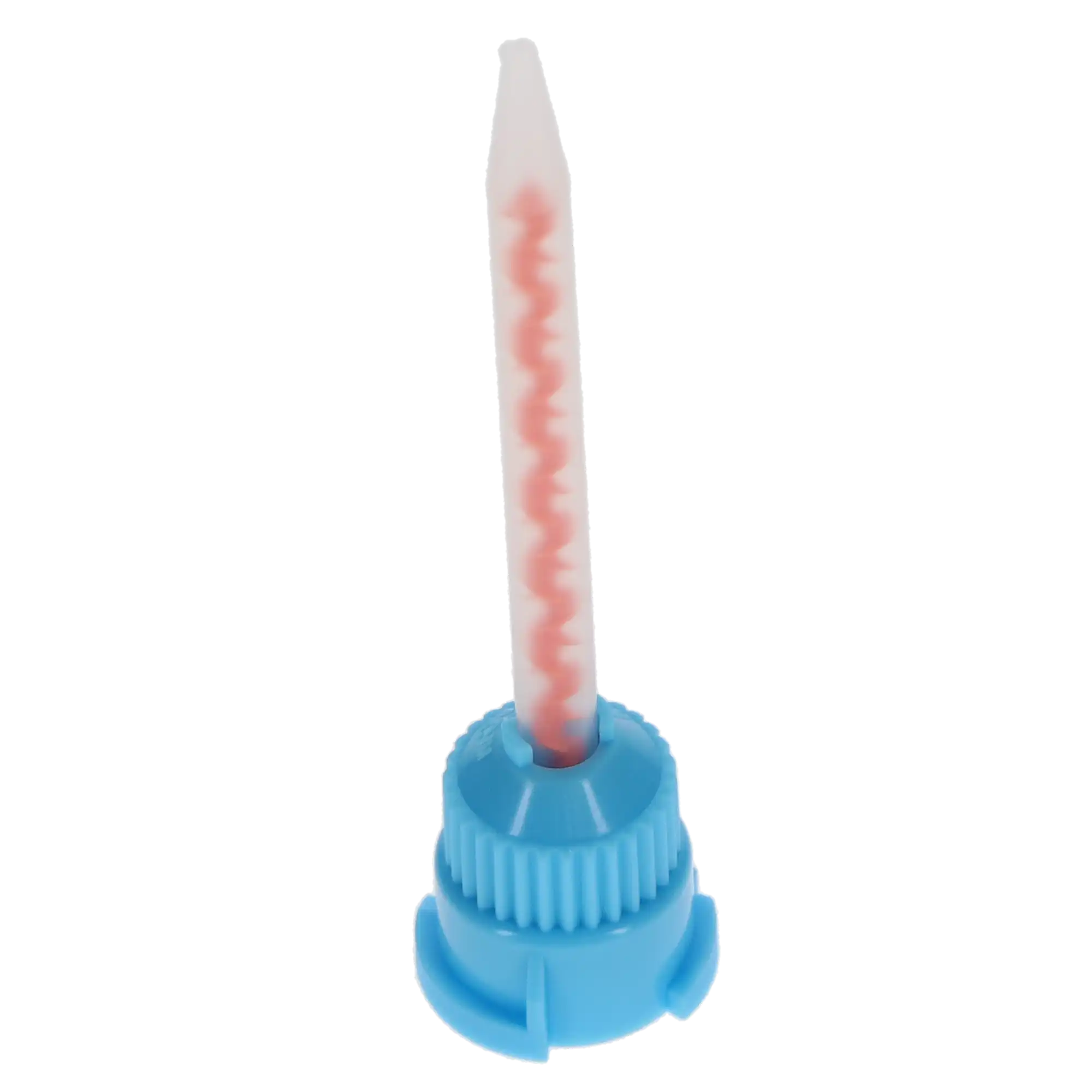 Integrity Cartridge Mixing Tips, Small, Blue/Orange, 20/Pkg, 666280 thumbnail 7