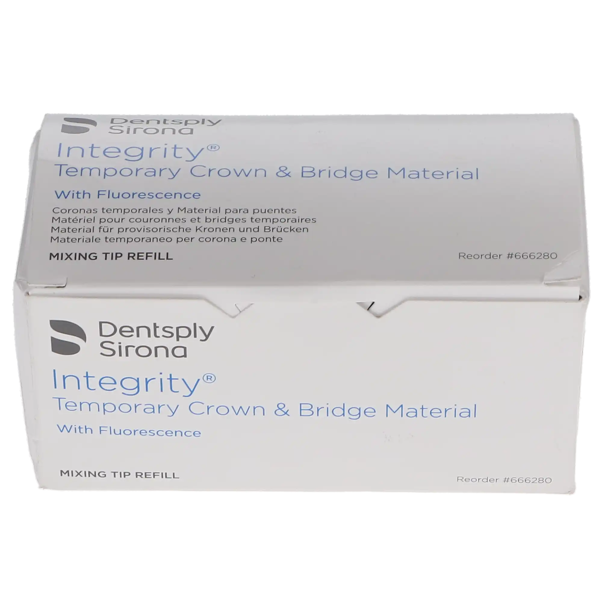 Integrity Cartridge Mixing Tips, Small, Blue/Orange, 20/Pkg, 666280 thumbnail 10