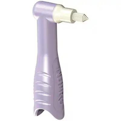 NUPRO Freedom Disposable Prophy Angle, Tapered Brush, Lavender, Latex-Free, 100/Box, 965768 thumbnail 2