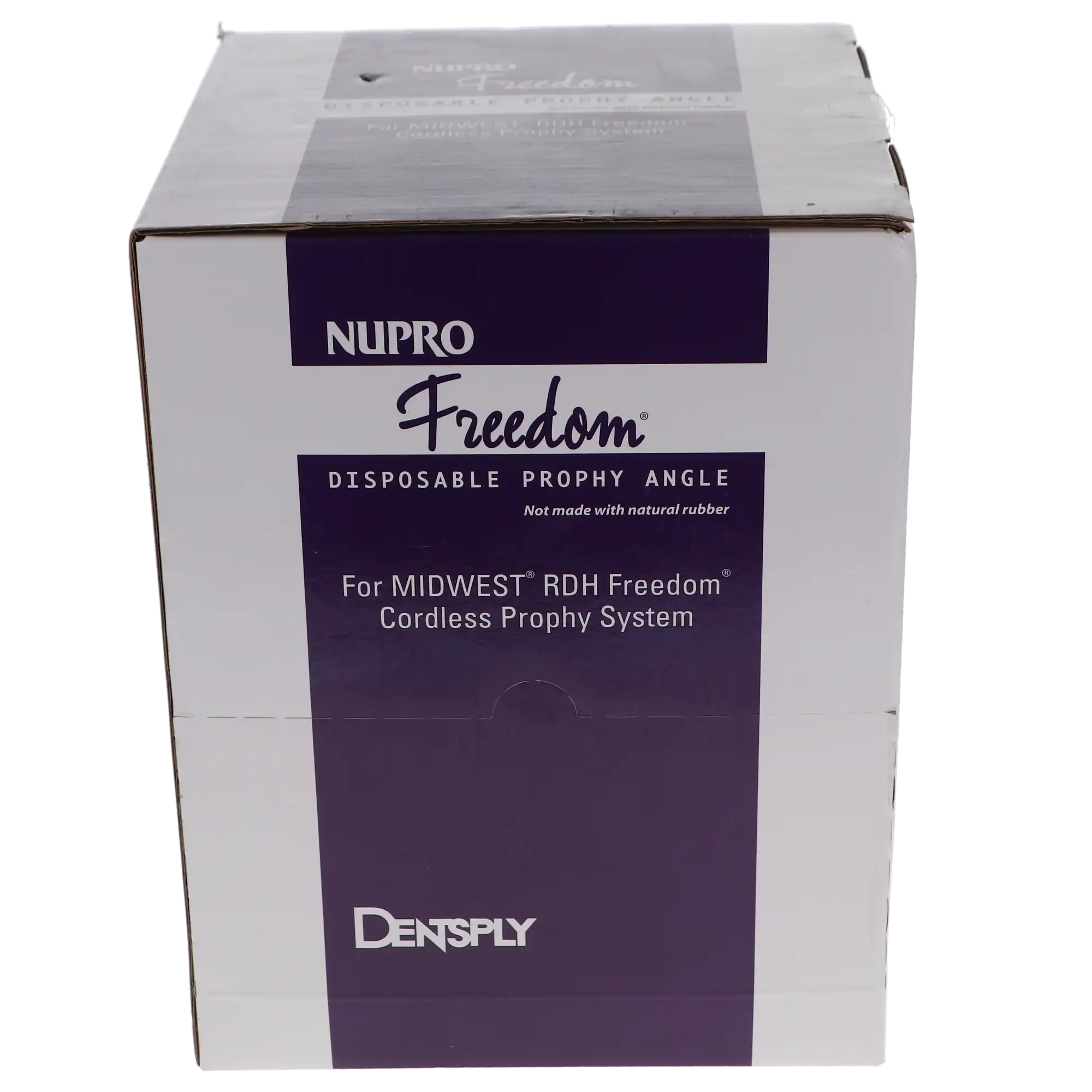 Nupro Freedom Disposable Prophy Angles, Spiral Cup, Lavender, 200/Box, 965758 thumbnail 10
