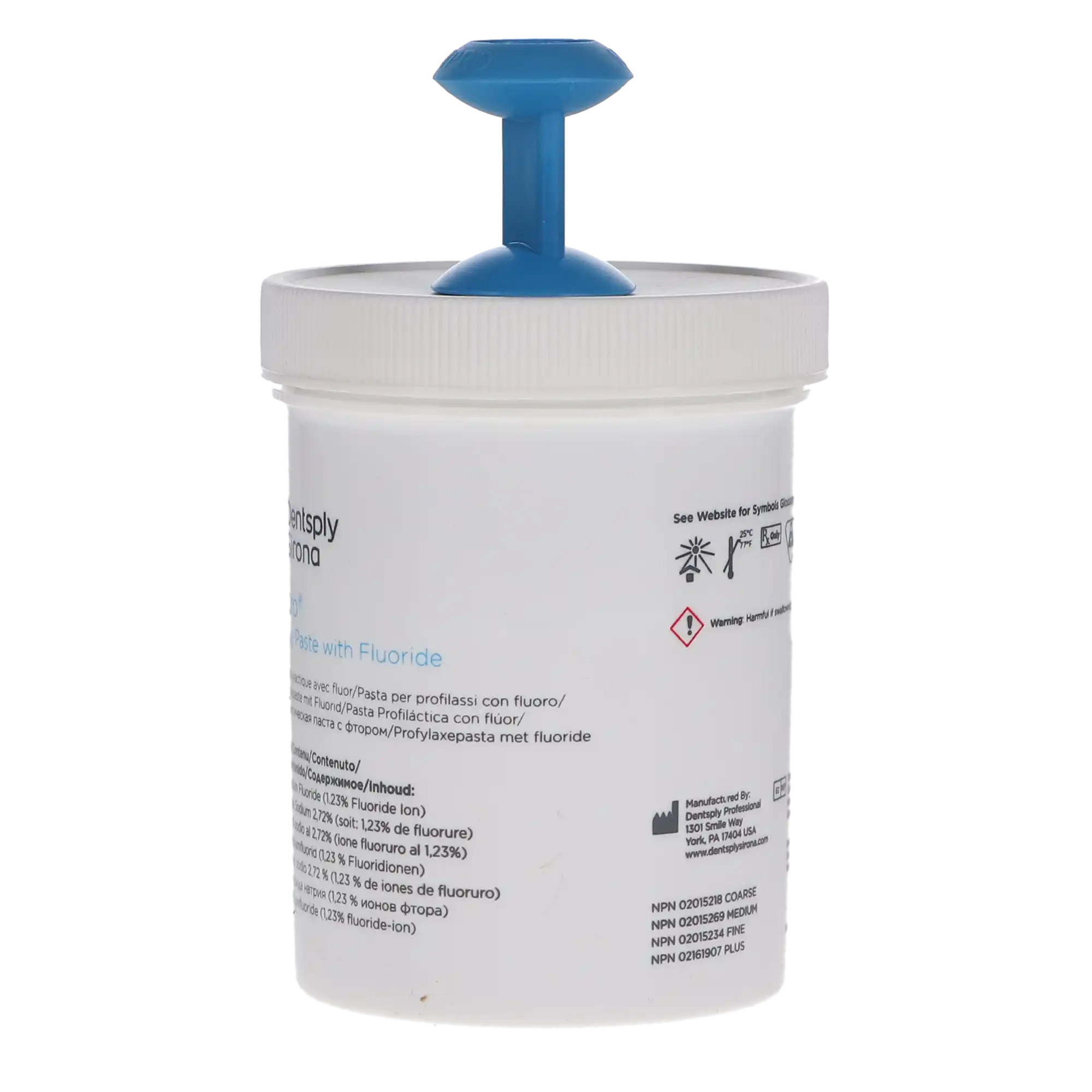 NUPRO® Prophy Paste with Fluoride, Coarse Grit, Cherry Blast, 12 oz Jar, 801171 thumbnail 9