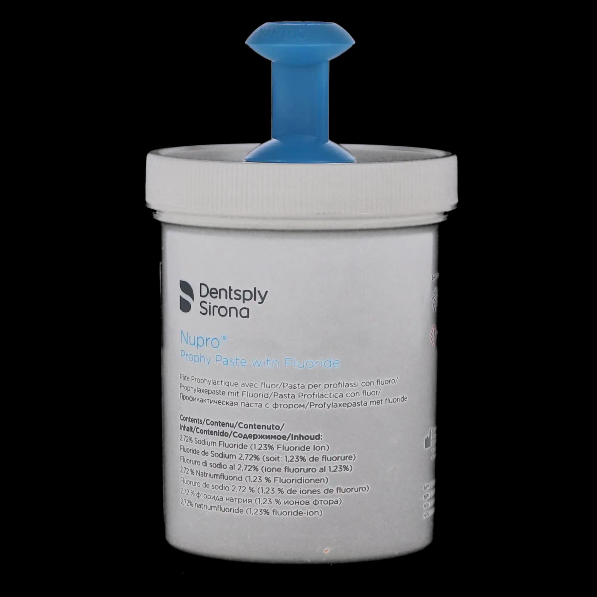 NUPRO® Prophy Paste with Fluoride, Coarse Grit, Cherry Blast, 12 oz Jar, 801171 thumbnail 13