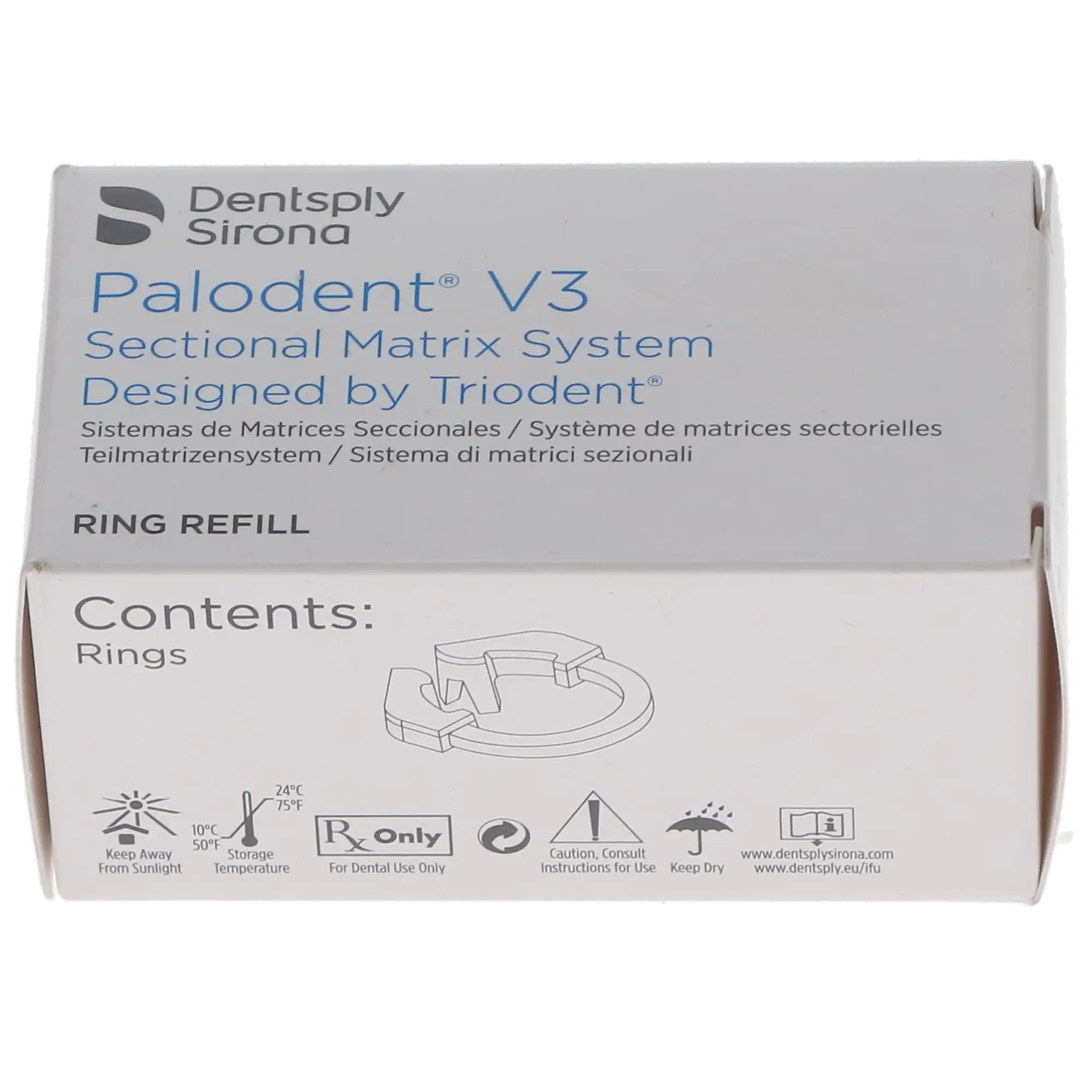 Palodent Plus Sectional Matrix System Ring Refill, Universal, Medium Blue, 2/Pk, 659760 thumbnail 11