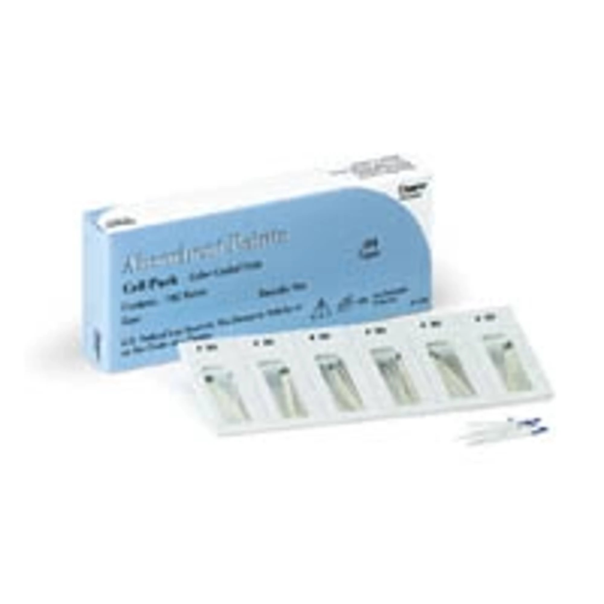 Dentsply Maillefer Absorbent Paper Points, Sterile, .04 Taper, ISO #20 (Yellow), 180/Pack, 670187 thumbnail 5