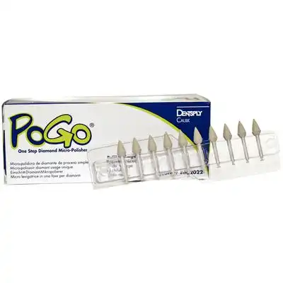 Enhance PoGo Diamond Micro-Polisher Points, RA, Refill, 40/Pk, 662022 thumbnail 6