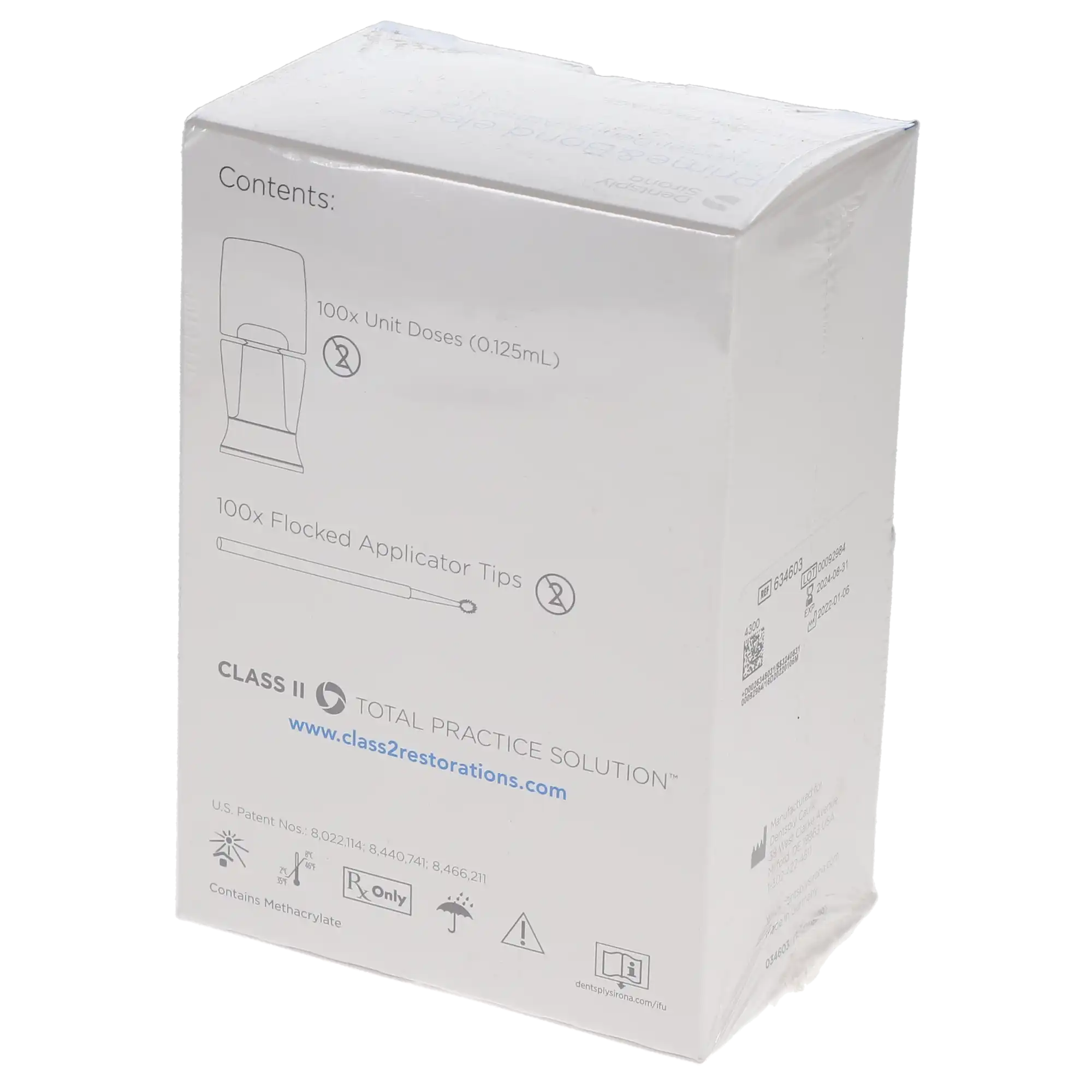 Prime & Bond Elect Universal Dental Adhesive, Light-Cure, Unit Dose Refill, 100/Pk, 634603 thumbnail 10