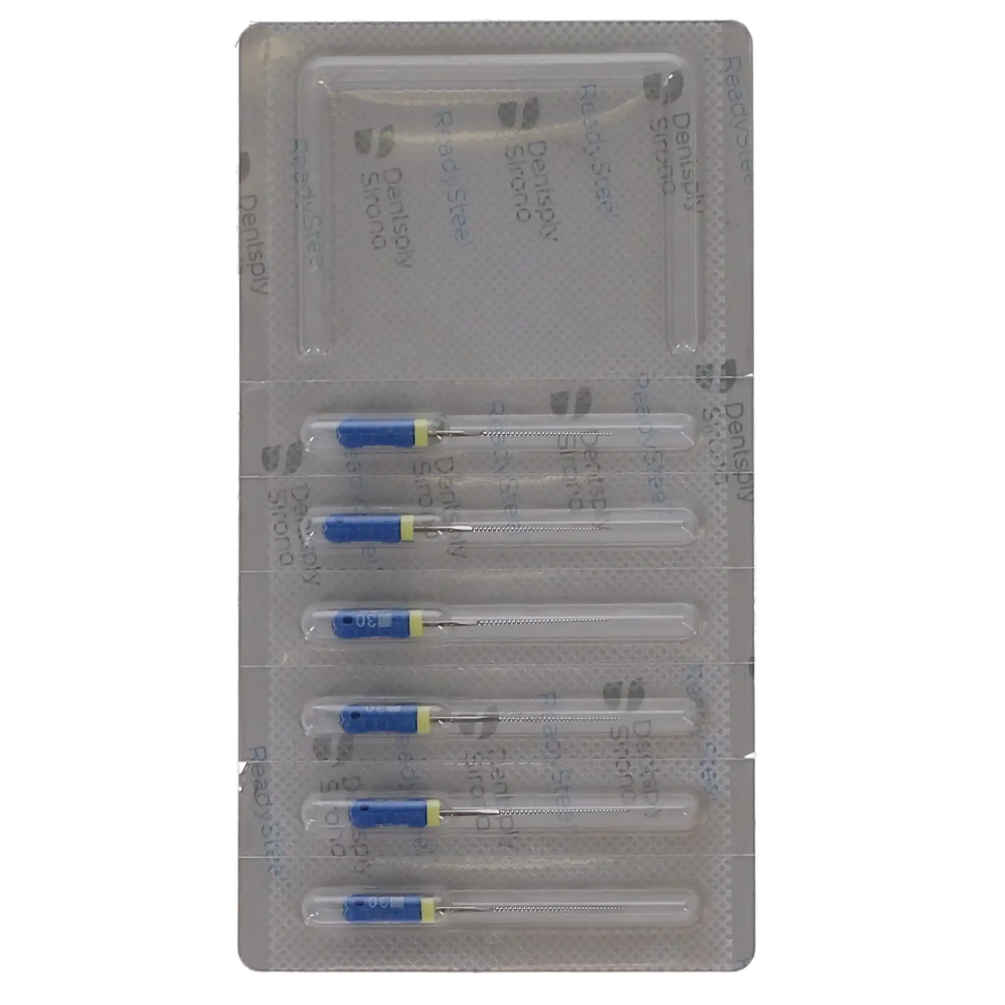 Dentsply Maillefer READYSTEEL K-File, #30 (Blue), 25mm, Sterile, 6/Pack, 6843025 thumbnail 6