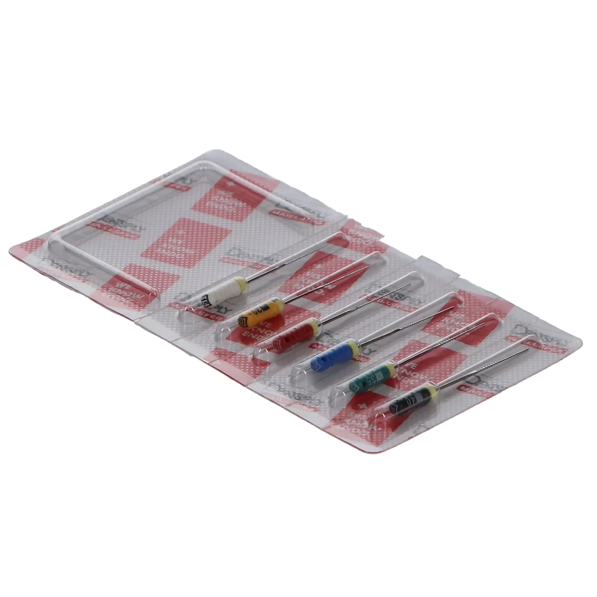 Dentsply Maillefer READYSTEEL K-File, Stainless Steel, Sterile, 31mm, #15-40 Assorted, 6/Pk, 6844028 thumbnail 4