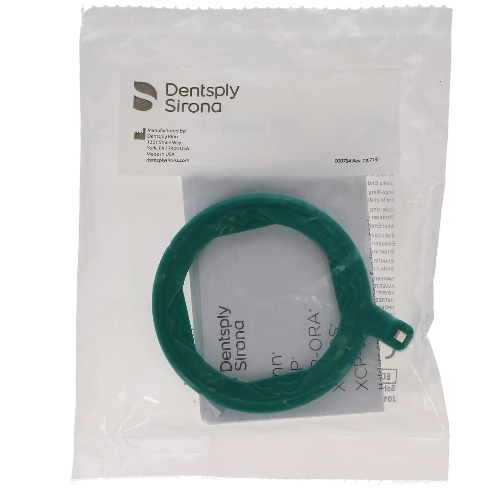 Dentsply Sirona XCP/BAI Endodontic Aiming Ring, Green, 1/Pk, 550598 thumbnail 6