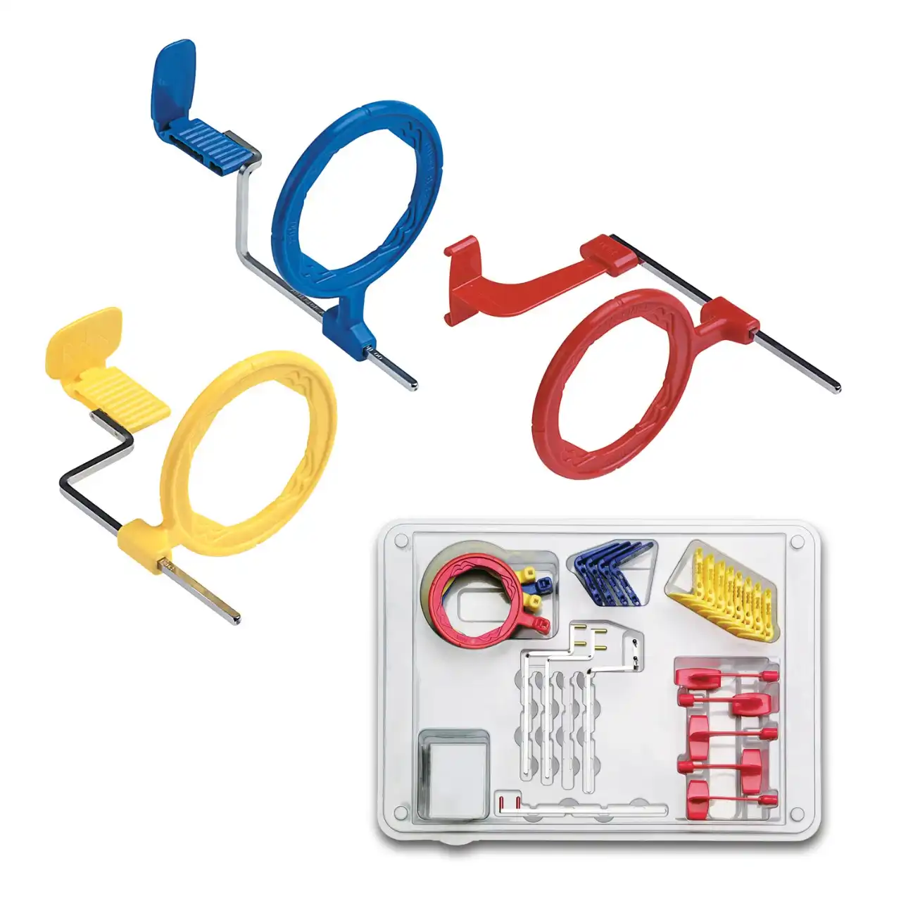 Dentsply Sirona XCP Arm & Ring Kit, 3 Arms and 3 Rings, Anterior/Posterior/Bitewing, Autoclavable, 54-2050 thumbnail 3