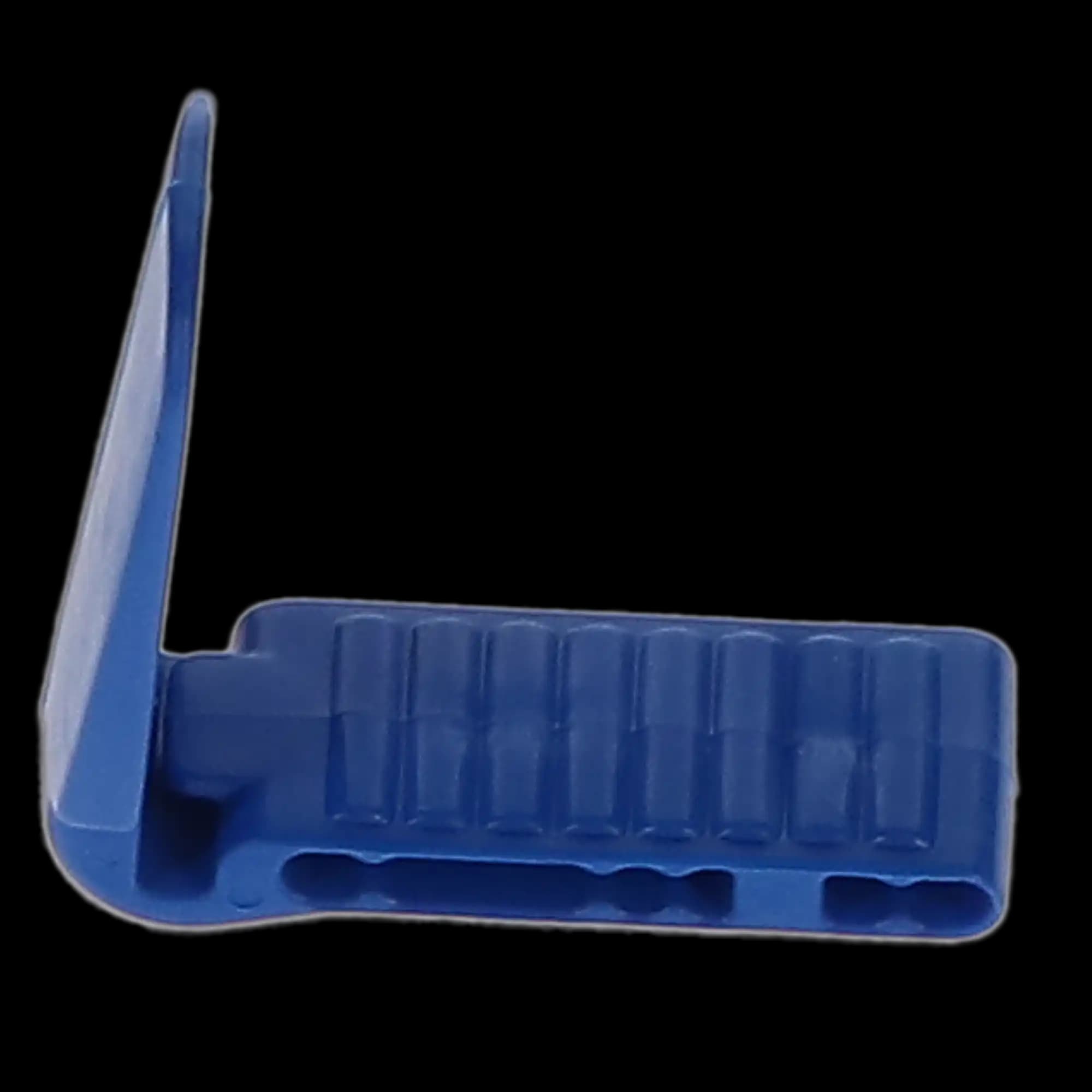Dentsply Sirona Rinn XCP Anterior Biteblock, Blue, 6/Pack, 540867 thumbnail 7