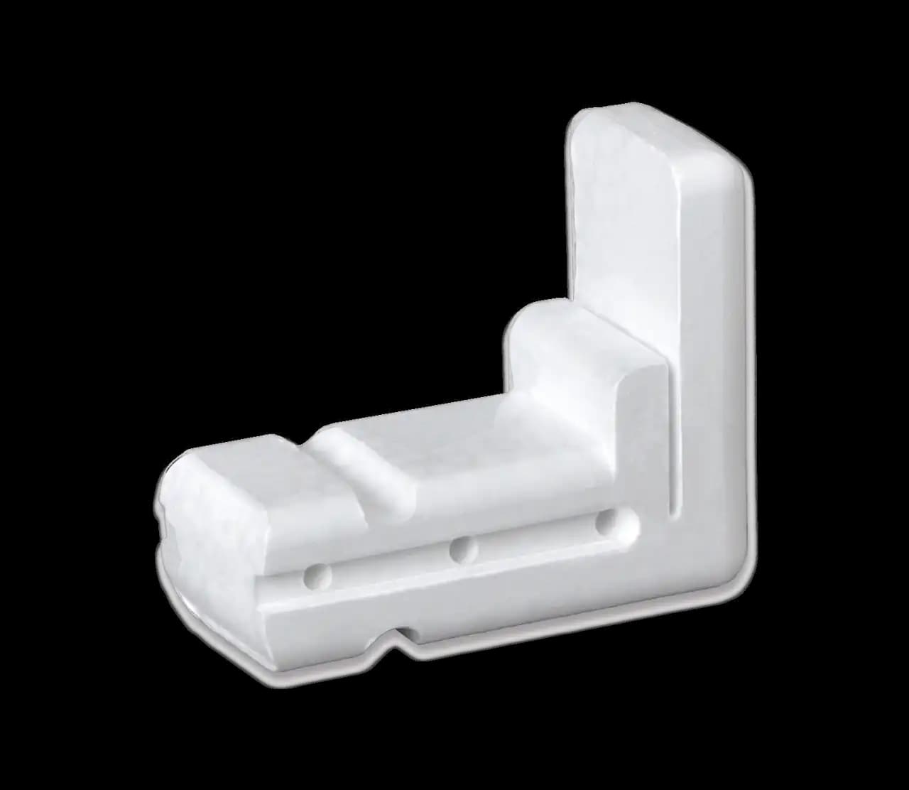 Dentsply XCP Bite Block, Disposable, White, 100/Pk, 540870 - Bite Block, Disposable, White, 100/Pk - Image 1