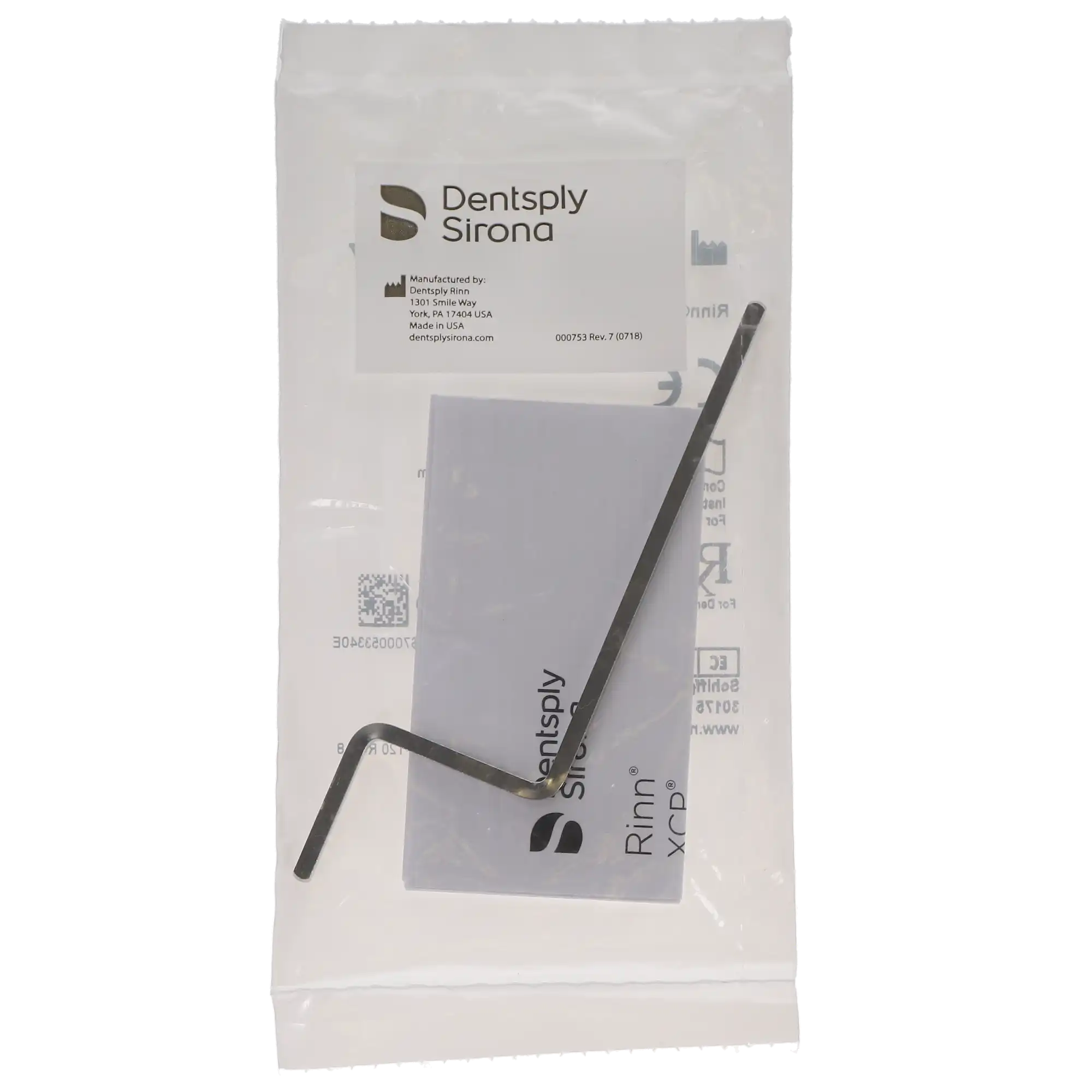Dentsply Sirona Rinn XCP Endodontic Positioning Arm, No Pins, Green, 1/Pk, 55-0597 thumbnail 6