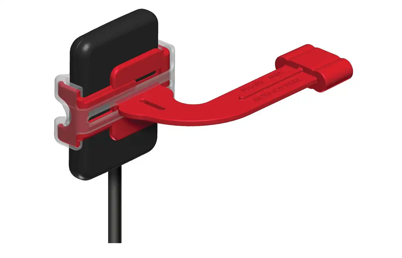 XCP-DS FIT Universal Sensor Positioning System Biteblock Refill, Vertical Bitewing, Red, 10/Pkg, 559924 thumbnail 3