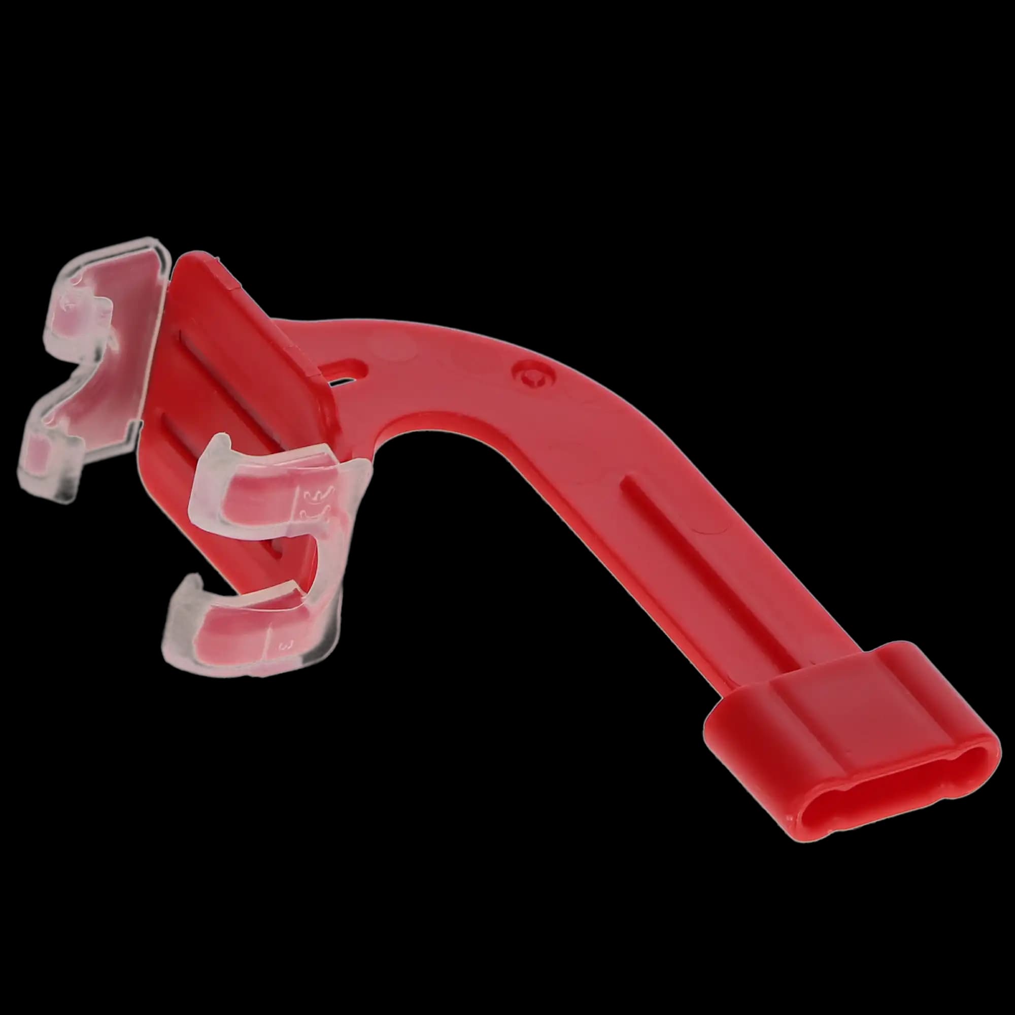 XCP-DS FIT Universal Sensor Positioning System Biteblock Refill, Vertical Bitewing, Red, 2/Pkg, 559904 thumbnail 3