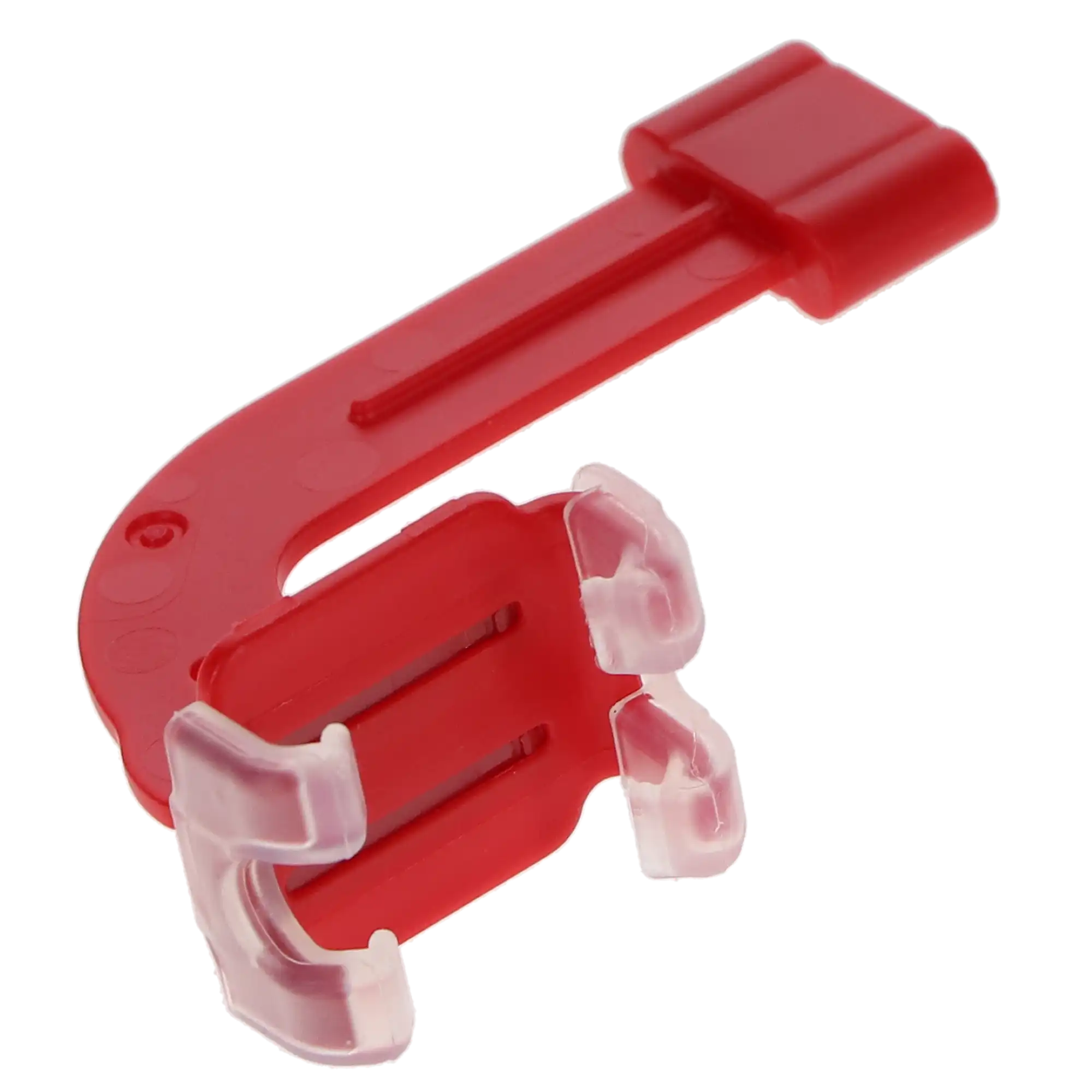XCP-DS FIT Universal Sensor Positioning System Biteblock Refill, Vertical Bitewing, Red, 2/Pkg, 559904 thumbnail 4