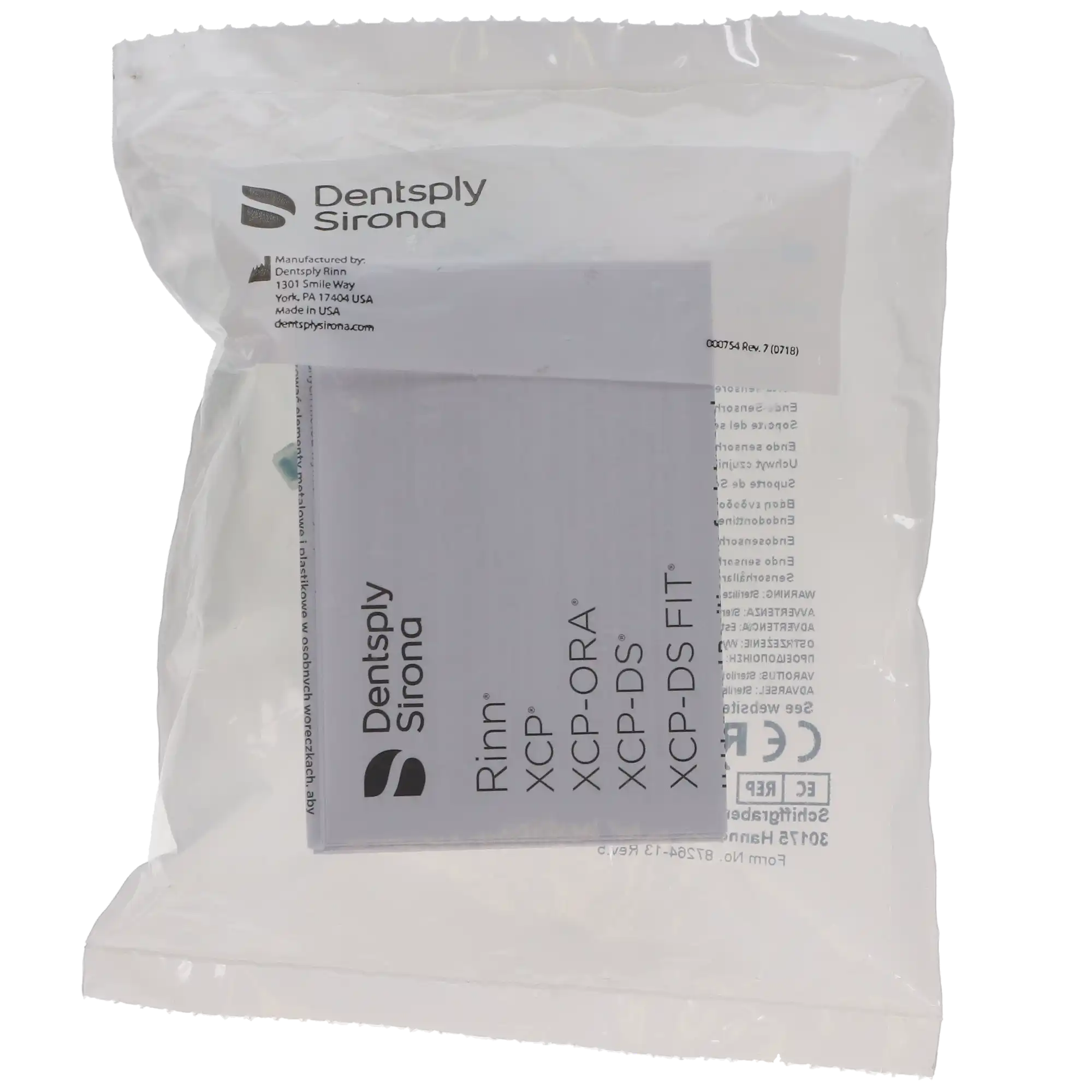 XCP-DS FIT Endodontic Biteblock Refill, Green, 2/Pkg, 559905 thumbnail 5