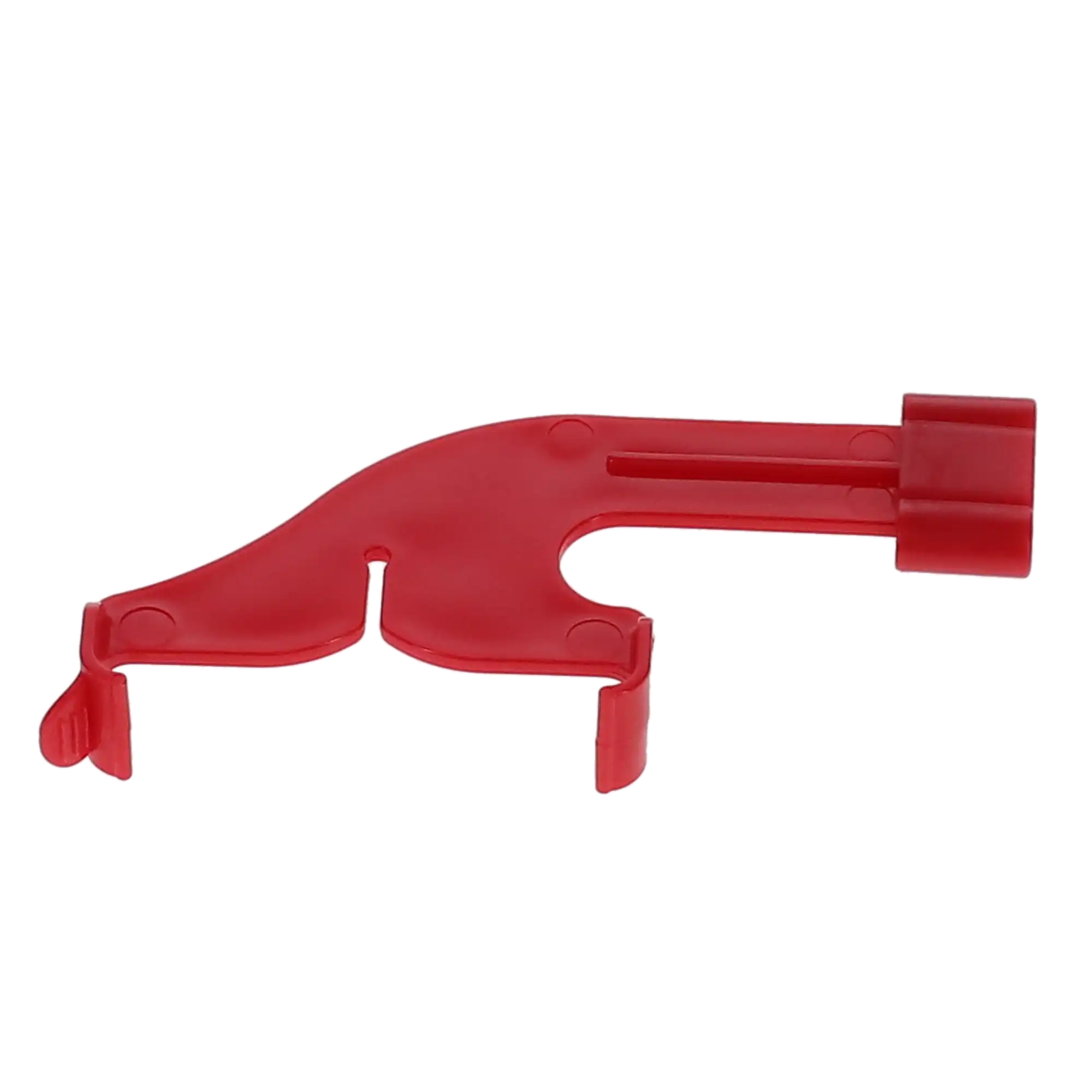 XCP-DS Bite Wing Biteblock for Carestream/Kodak 5100/6100/6500 Digital Sensors, Red, #2 Horizontal, 3/Pack, 553016 thumbnail 3