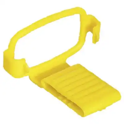 XCP-DS® Posterior Biteblock for Dent-X EVA+ Digital Sensor; Schick CDR Elite, Yellow, #1 Horizontal, Pack of 3, 552111 - XCP-DS® Posterior Biteblock for Dent-X EVA+ Digital Sensor;Schick CDR Elite Yellow #1 Horizontal Size Pack of 3 - Image 1