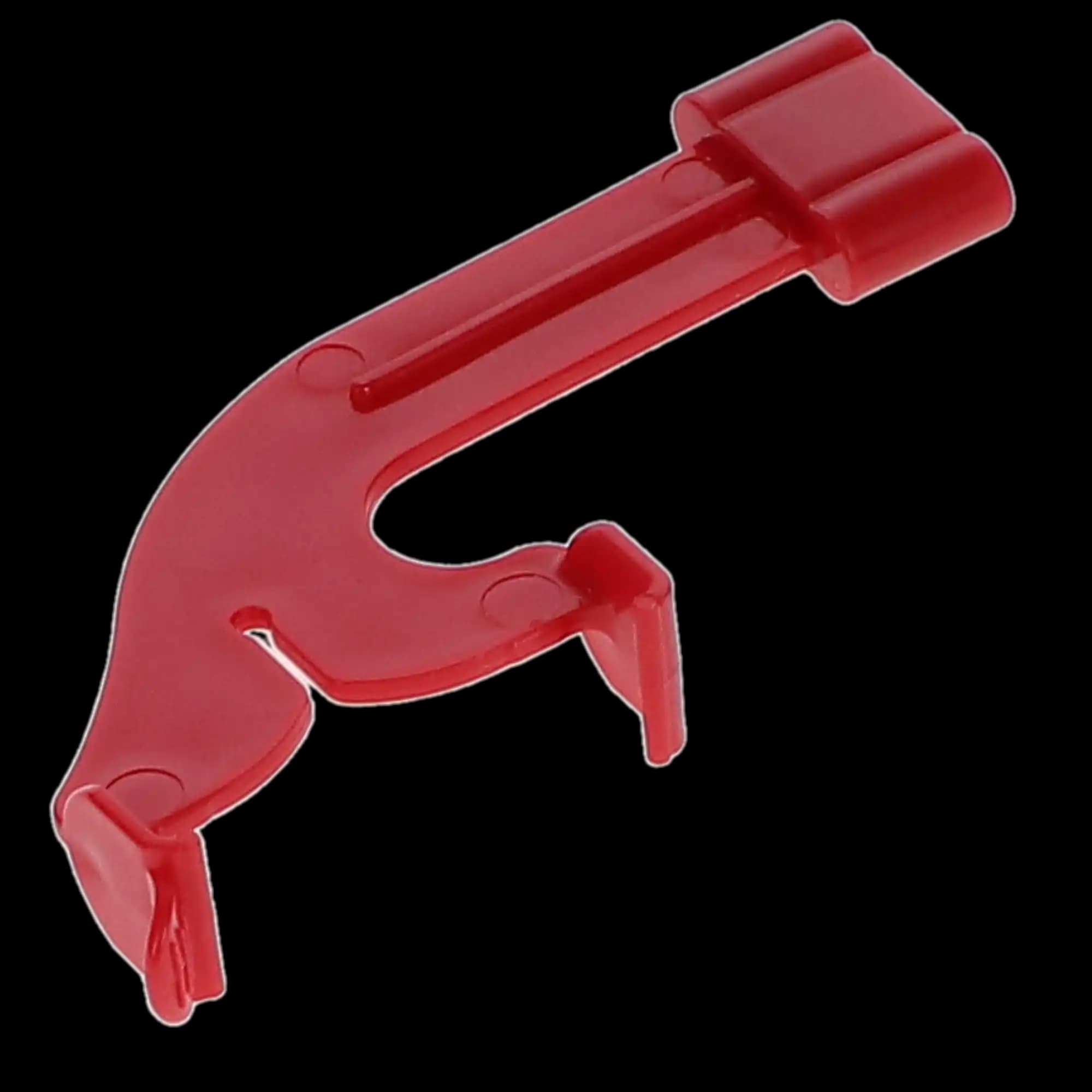 XCP-DS® Sensor Holder for Dent-X EVA+ Digital Sensor, #2 Vertical Bitewing, Red, 3/Pkg, 552118 thumbnail 2