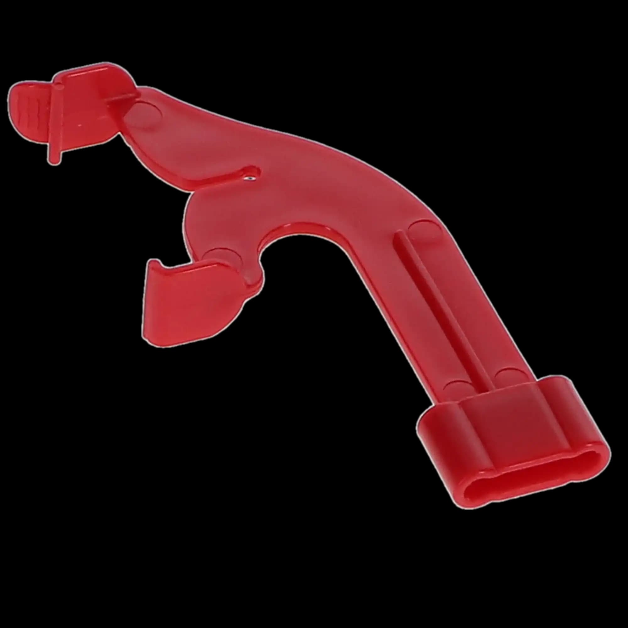 XCP-DS® Sensor Holder for Dent-X EVA+ Digital Sensor, #2 Vertical Bitewing, Red, 3/Pkg, 552118 thumbnail 3