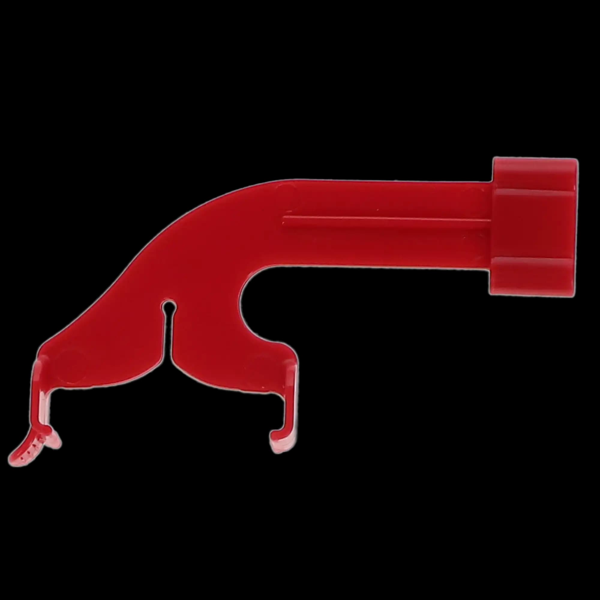 XCP-DS® Sensor Holder for Dent-X EVA+ Digital Sensor, #2 Vertical Bitewing, Red, 3/Pkg, 552118 thumbnail 6