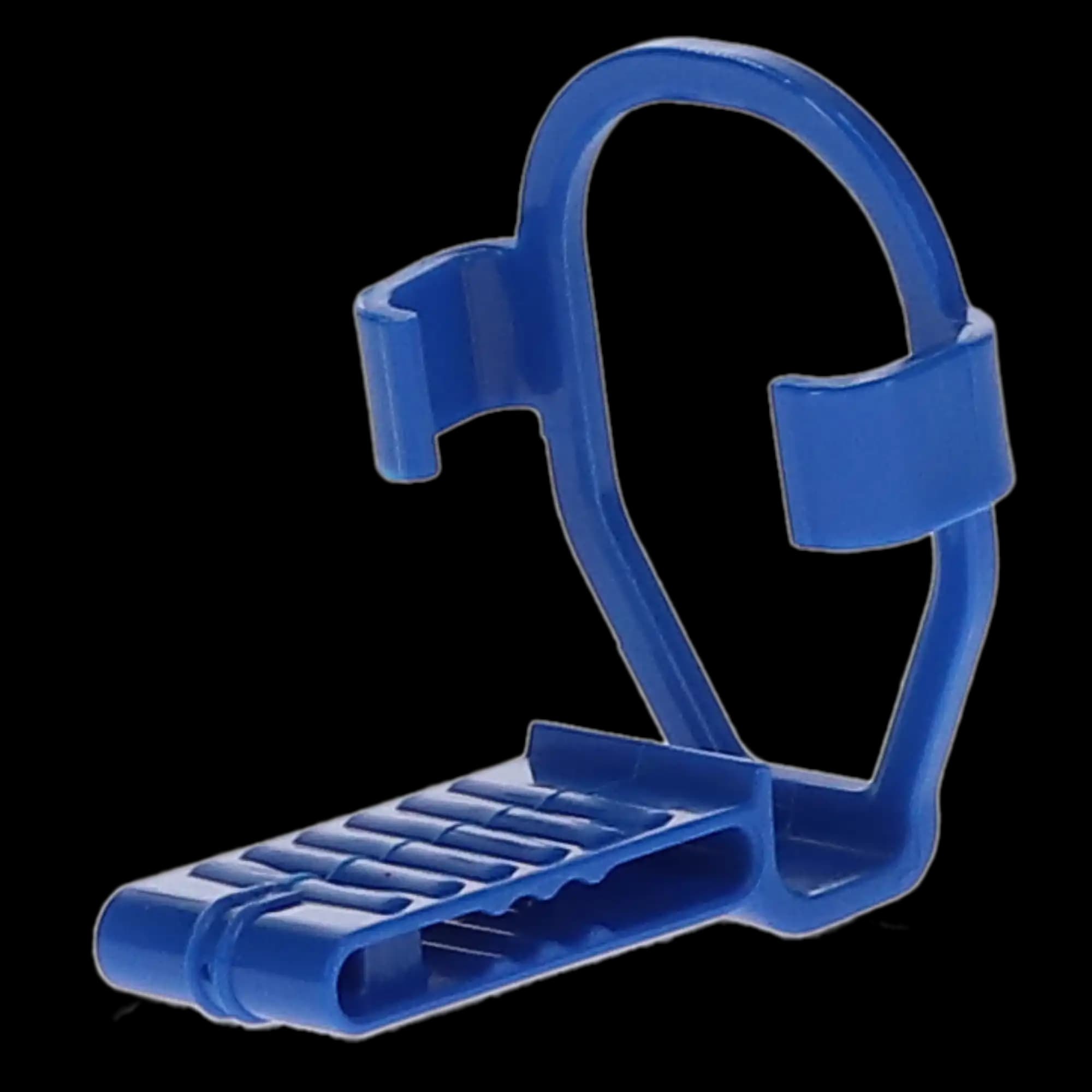 XCP-DS® Anterior Biteblock Sensor Holder for DEXIS PerfectSize/Platinum and Gendex GXS-700 Digital Sensors, Vertical, Blue, 3/Pkg, 552502 thumbnail 3