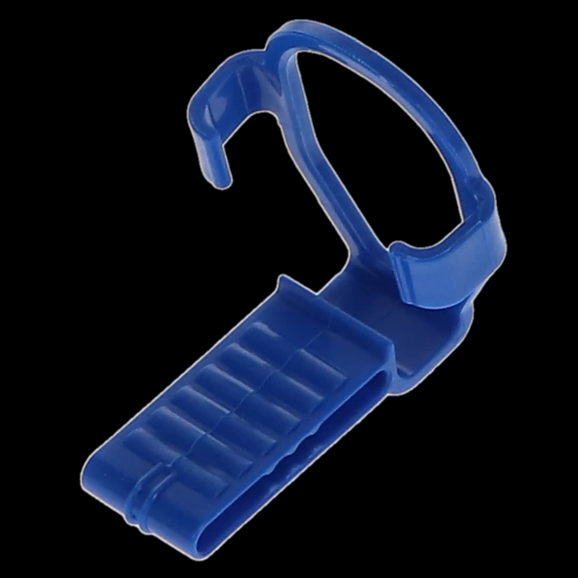 XCP-DS® Anterior Biteblock Sensor Holder for DEXIS PerfectSize/Platinum and Gendex GXS-700 Digital Sensors, Vertical, Blue, 3/Pkg, 552502 thumbnail 4